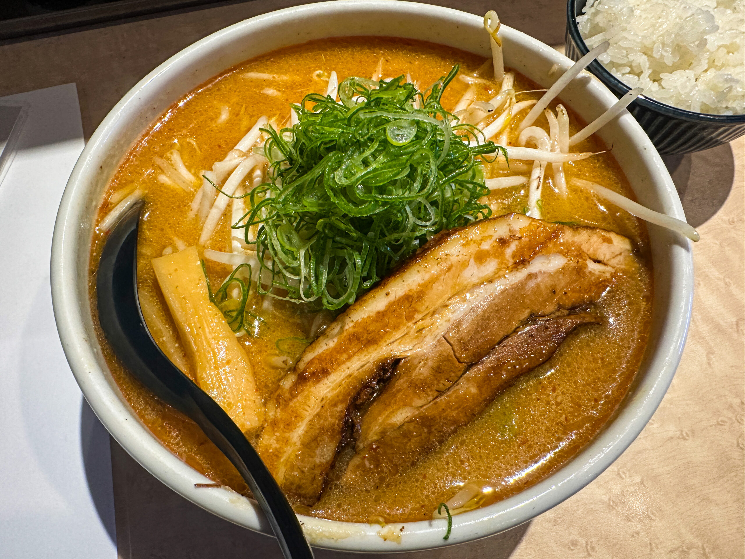 札幌麺屋そらやの札幌辛味噌ラーメン