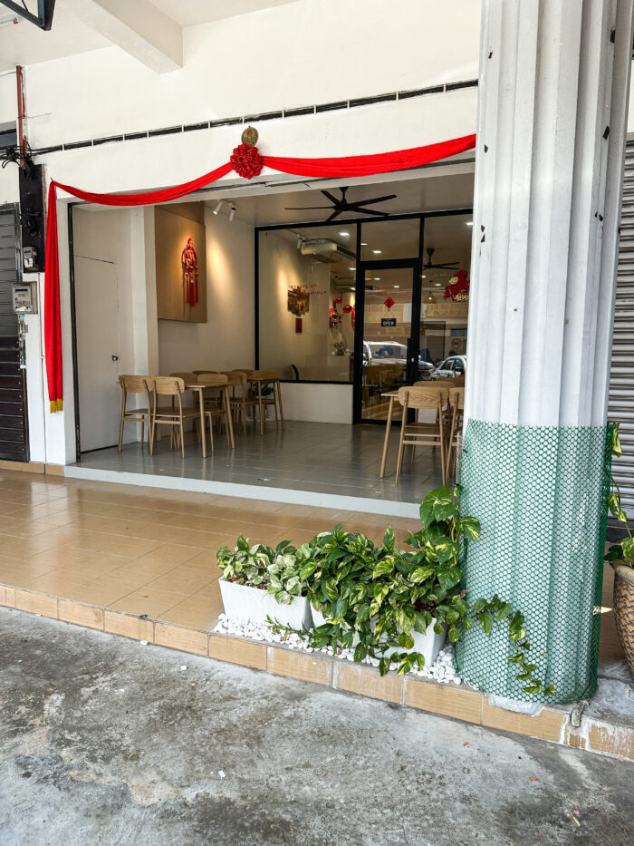 Segamatのタイ料理店ChonThongの外観