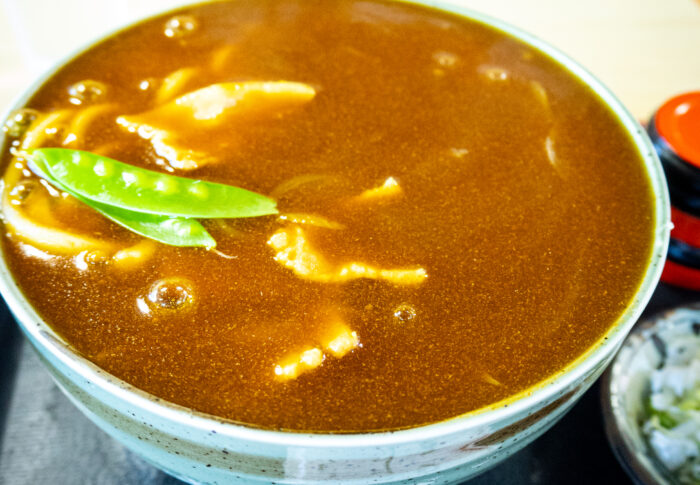 ほてい食堂（稲取）｜　カレー南蛮（なんばん）でカレーダイエット