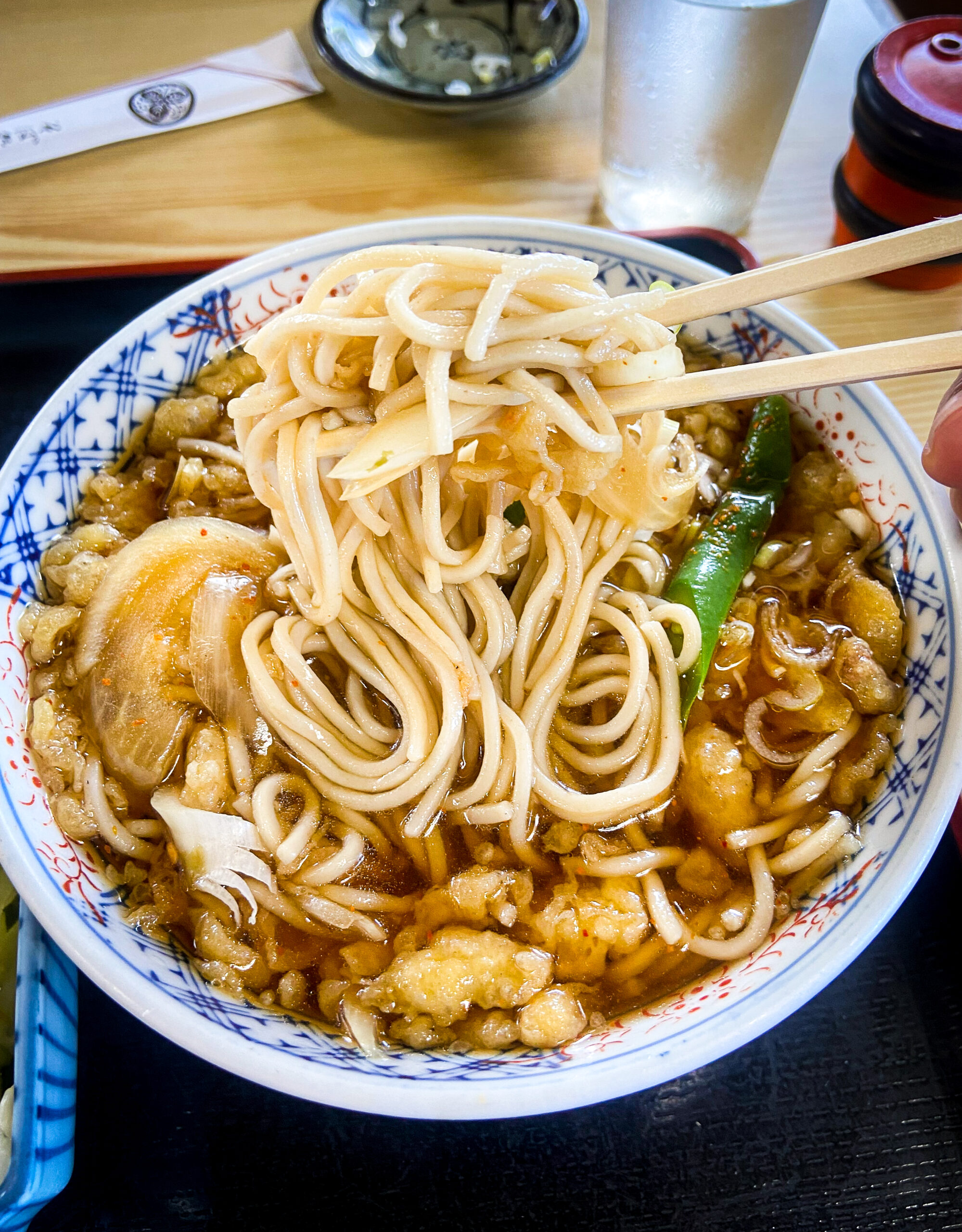 ほてい食堂のカツ丼とうどんのセット
