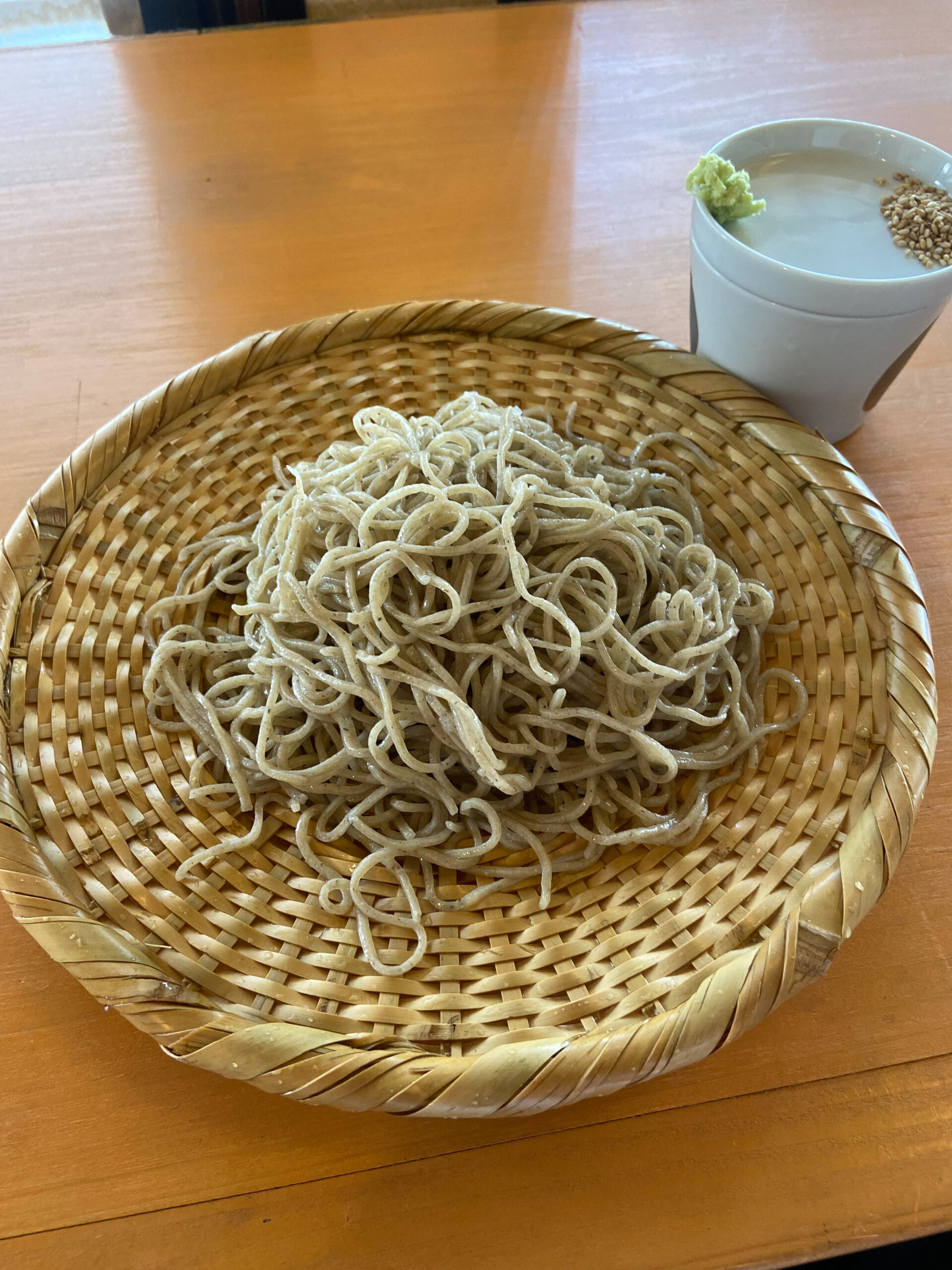 浅草じゅうろく修善寺はなれのせいろ蕎麦