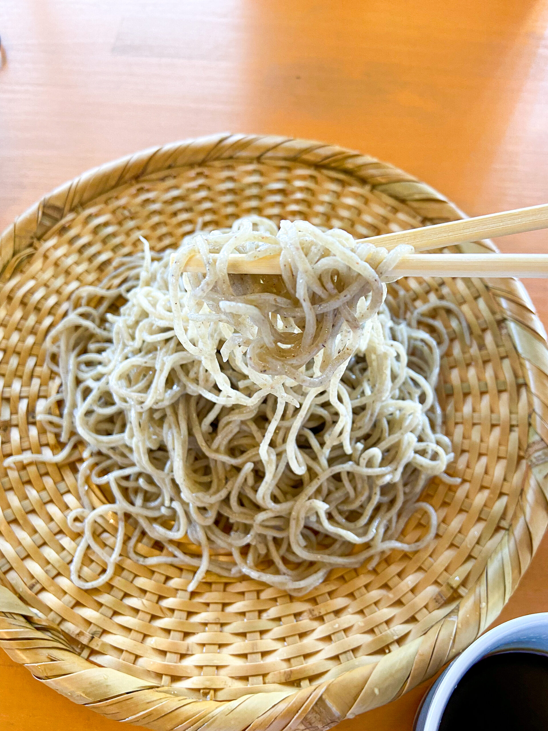 3/5じゅうろくカレーとせいろ蕎麦のセット