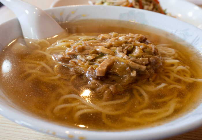 河津屋｜土肥で発見！他では味わえない「キョーソーメン」を食べてみた