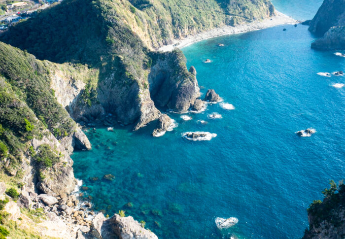 烏帽子山雲見浅間神社の450段の石段の先には絶景があった！