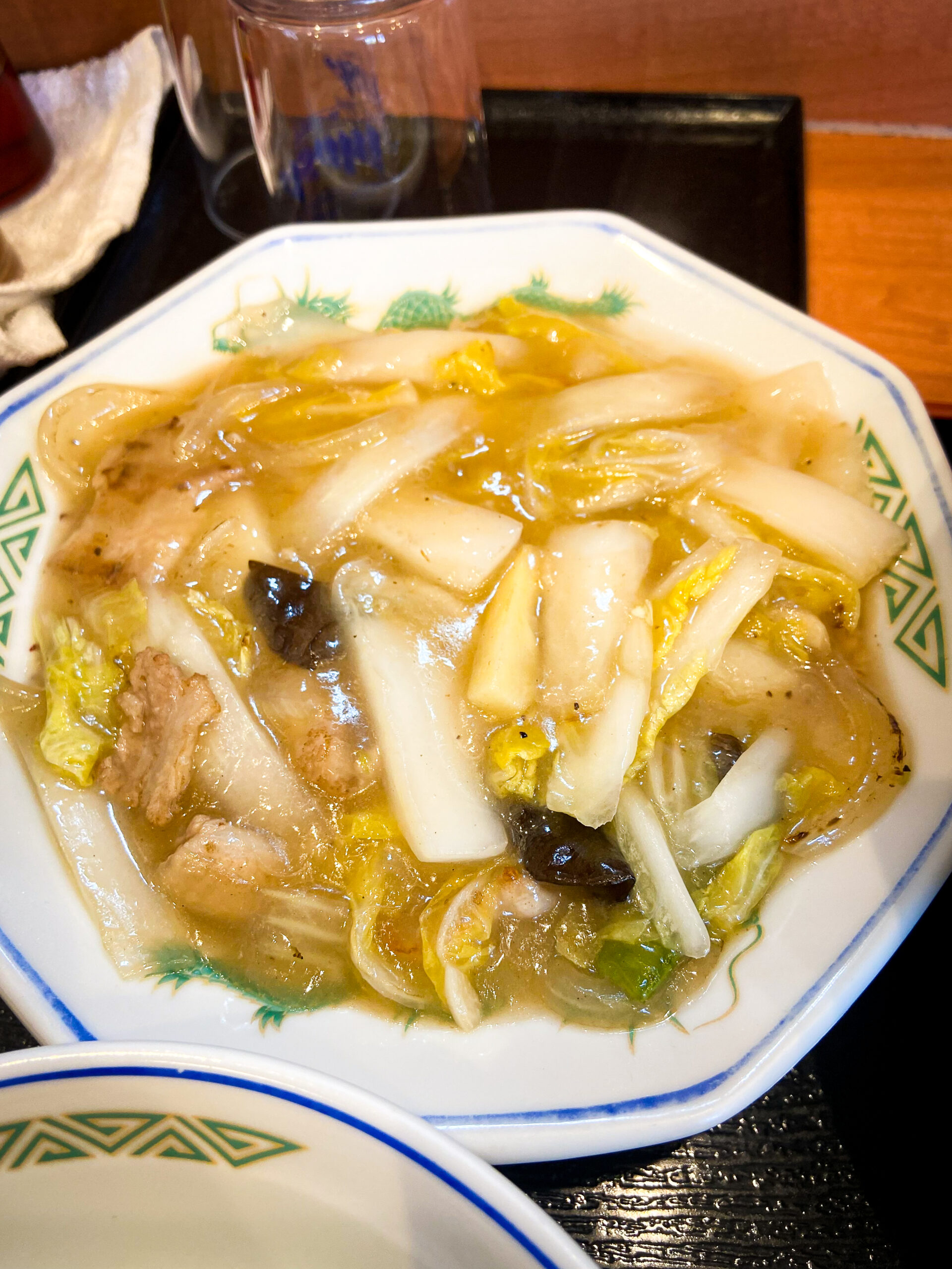 炒炒（チャチャ）の具材たっぷり八宝菜
