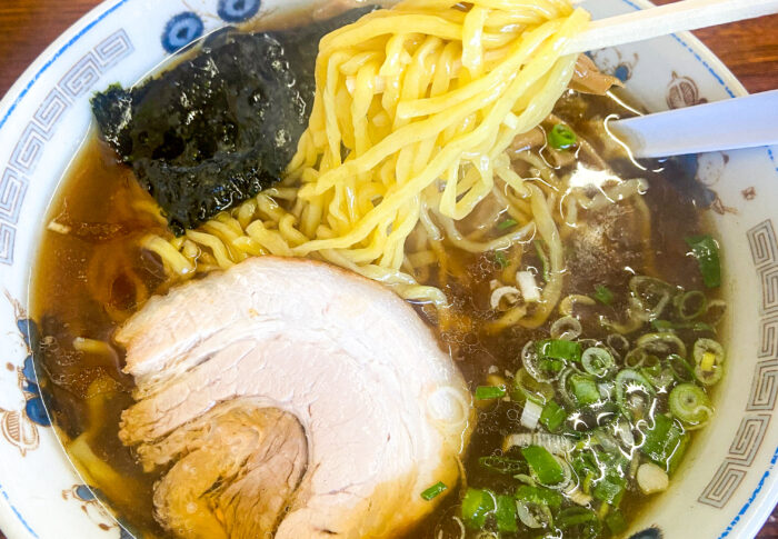 『ラーメン力家』沼津　再訪｜手打ち醤油ラーメン＆チャーハン