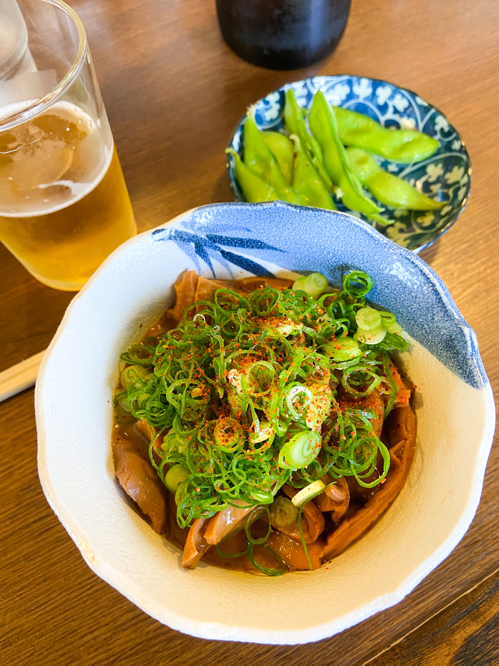 沼津やまでん名物のもつ煮