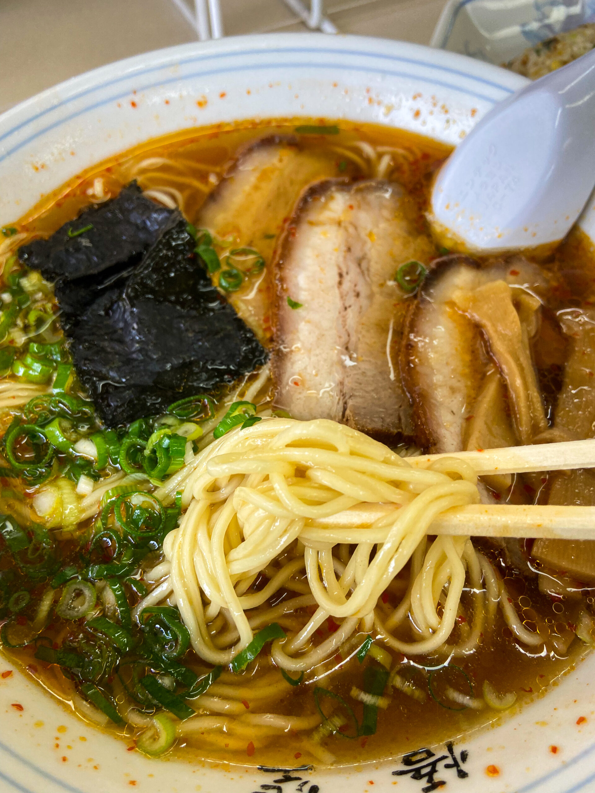 沼津 『悟空 香貫店』 の 悟空ラーメンの麺