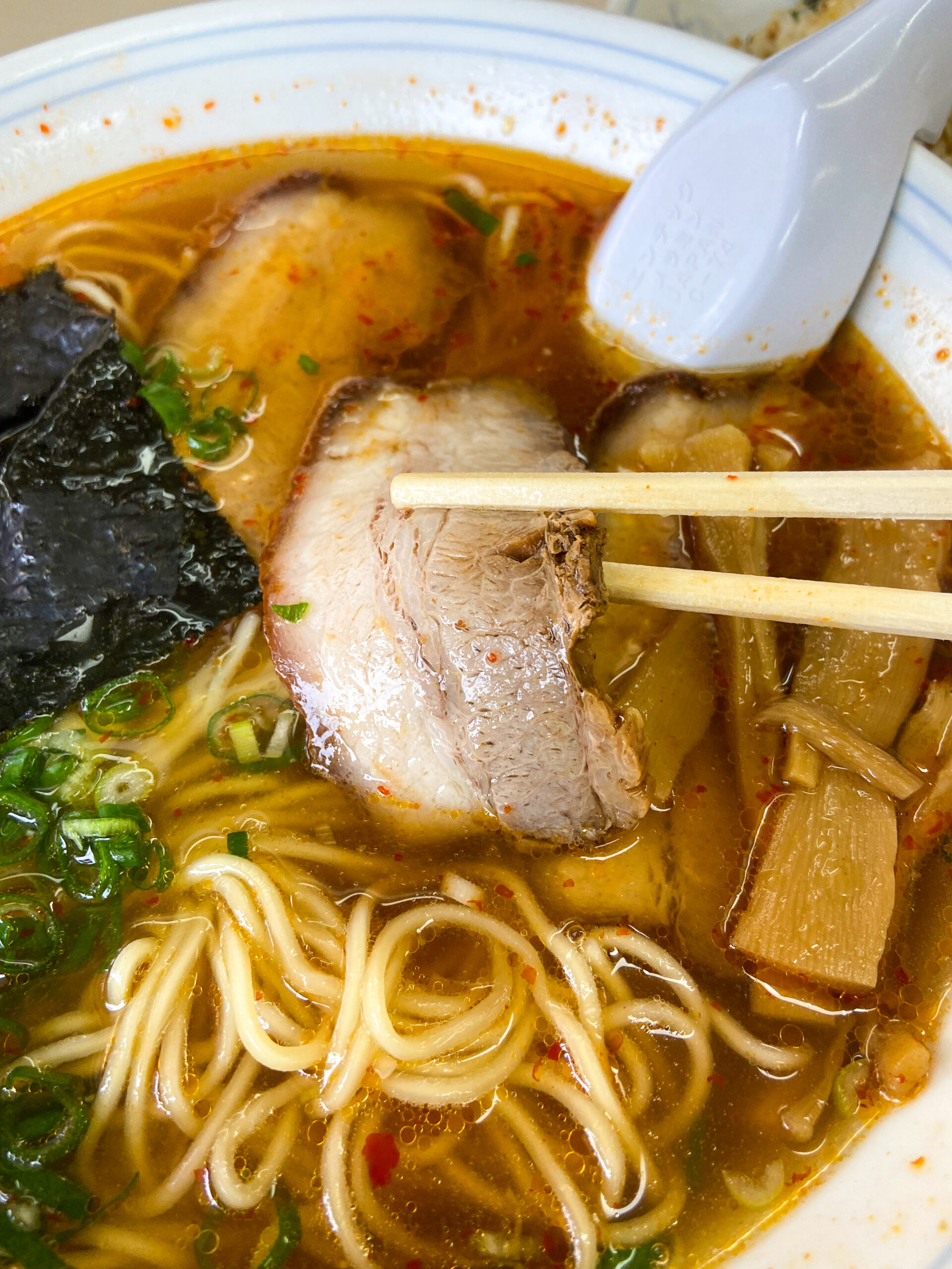 沼津 『悟空 香貫店』 の 悟空ラーメン チャーシュー