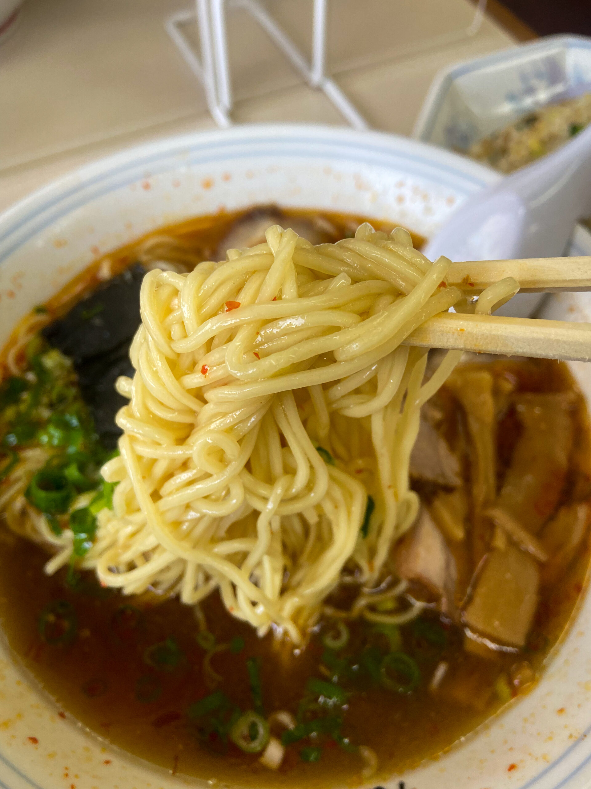 沼津 『悟空 香貫店』 の 悟空ラーメンの麺