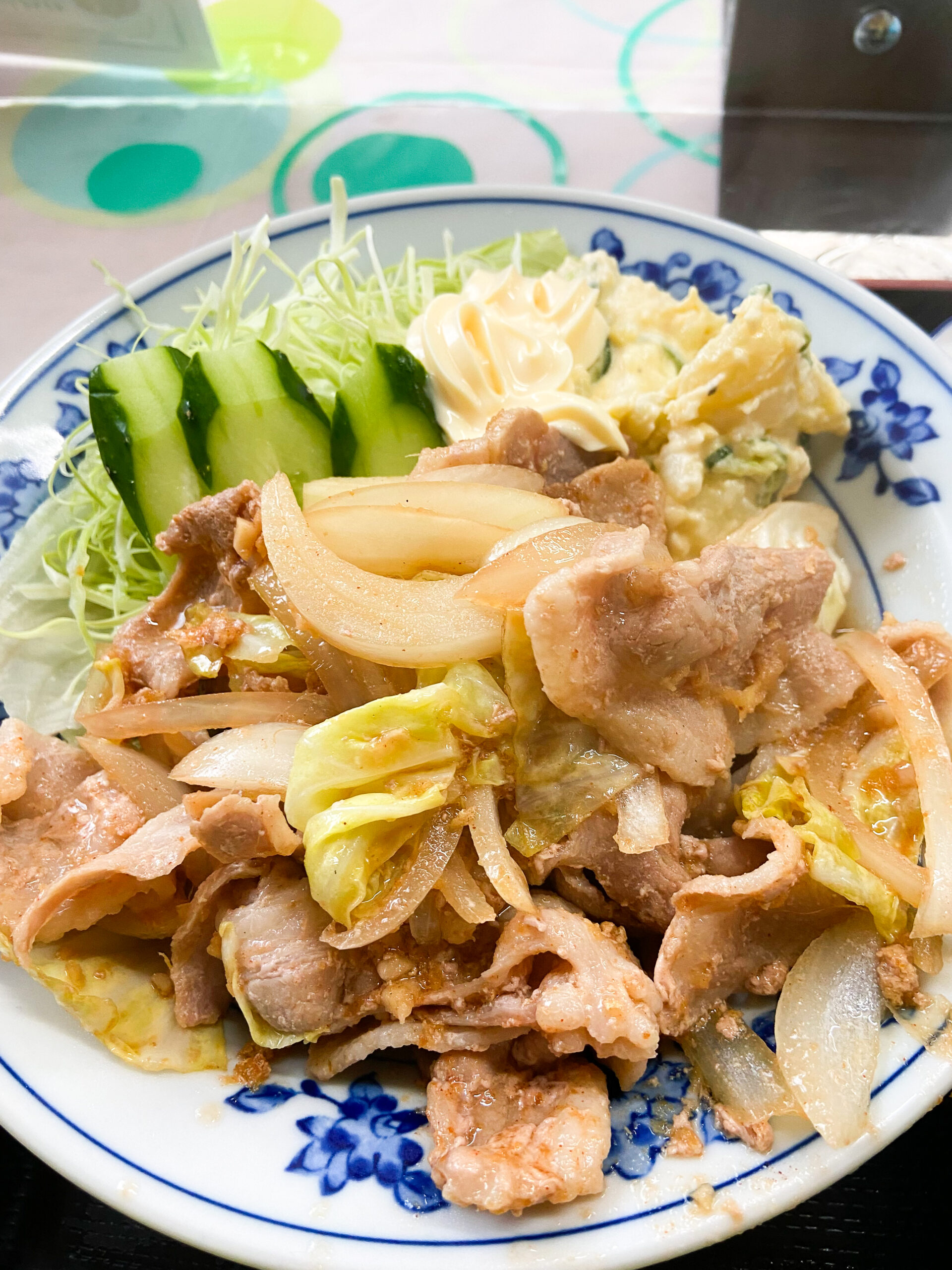 ご飯が進む濃い味のしょうが焼きアップ