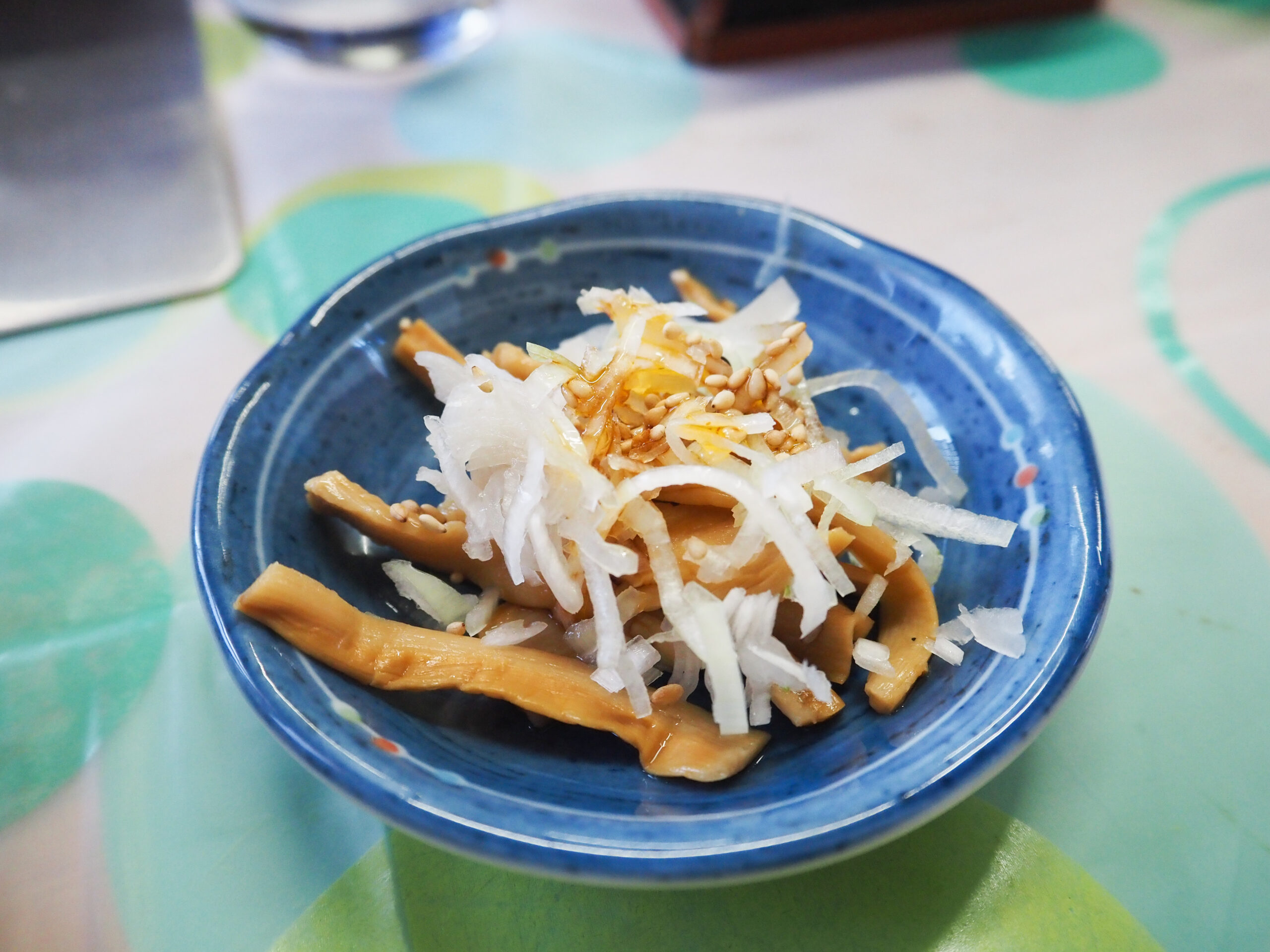 さなだ食堂のお通し