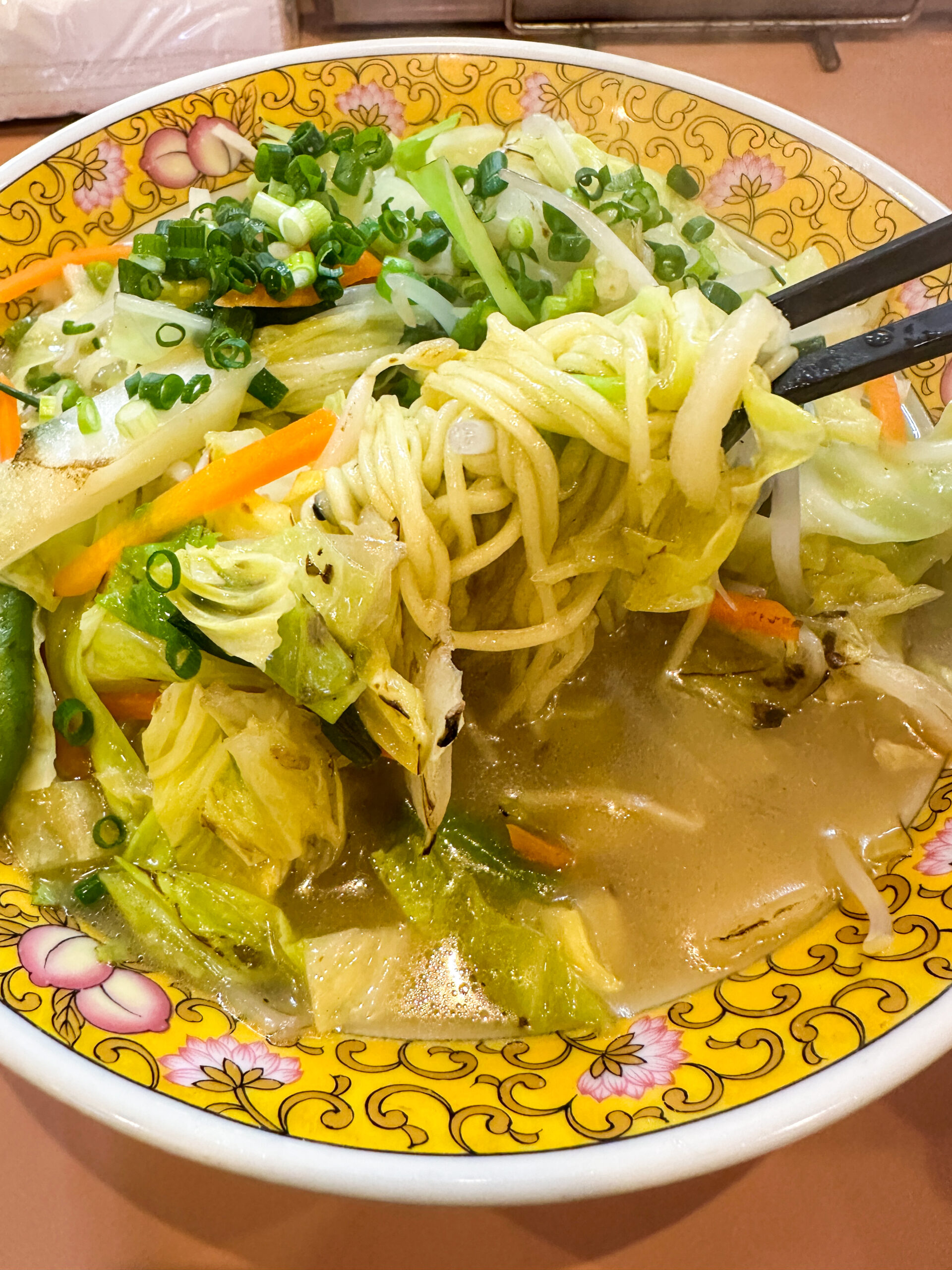 タンメン＆餃子（ハーフ）