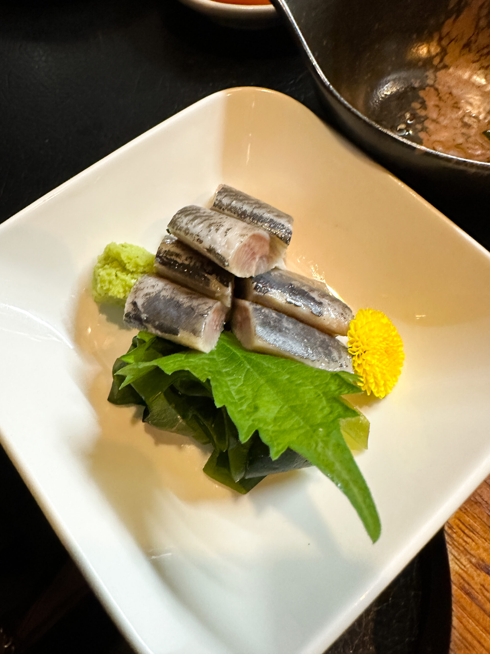 沼津　串家七兆 しめ鯖