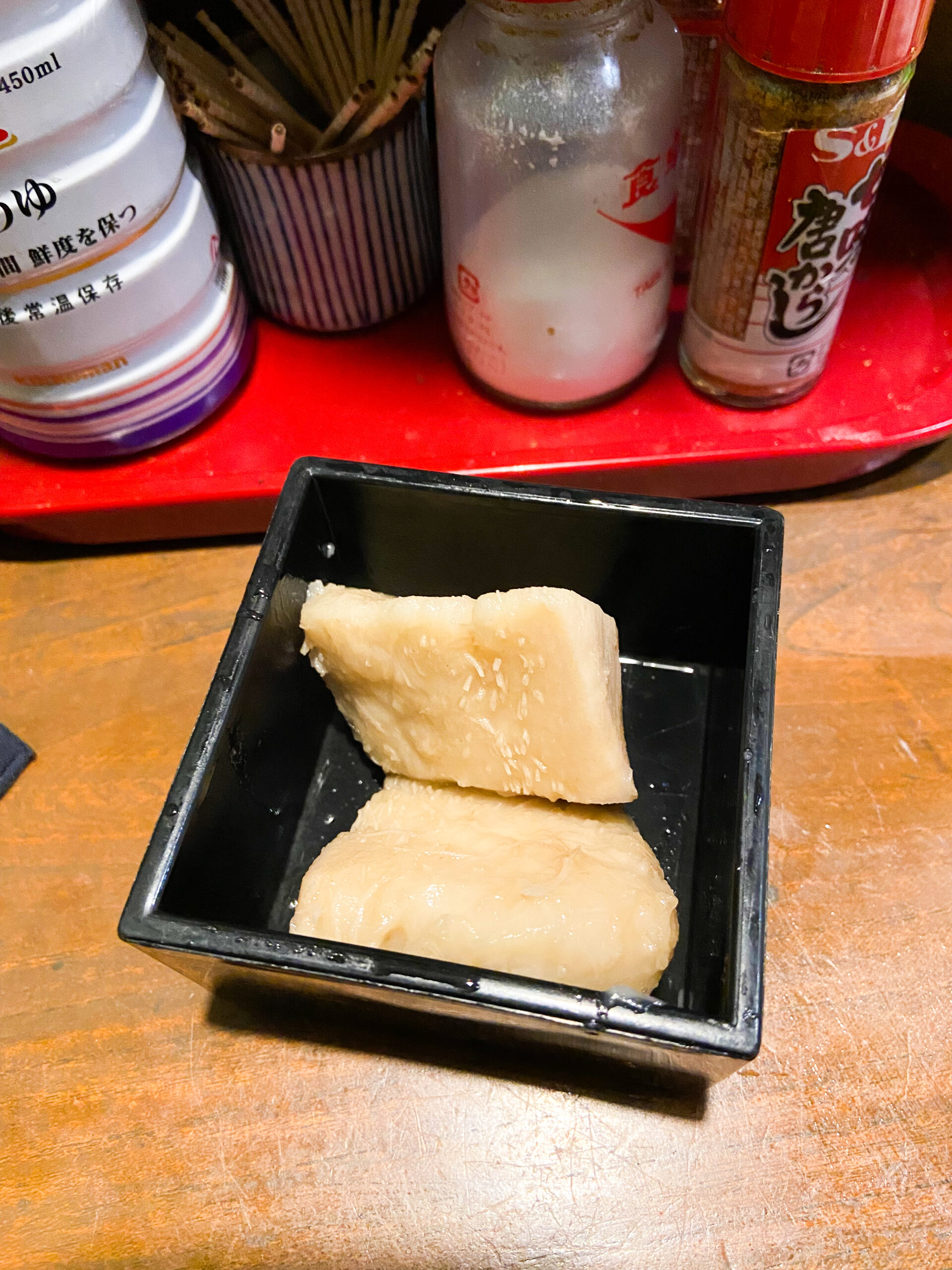 焼鳥ひでちゃん 沼津北口さくら横丁のお通し