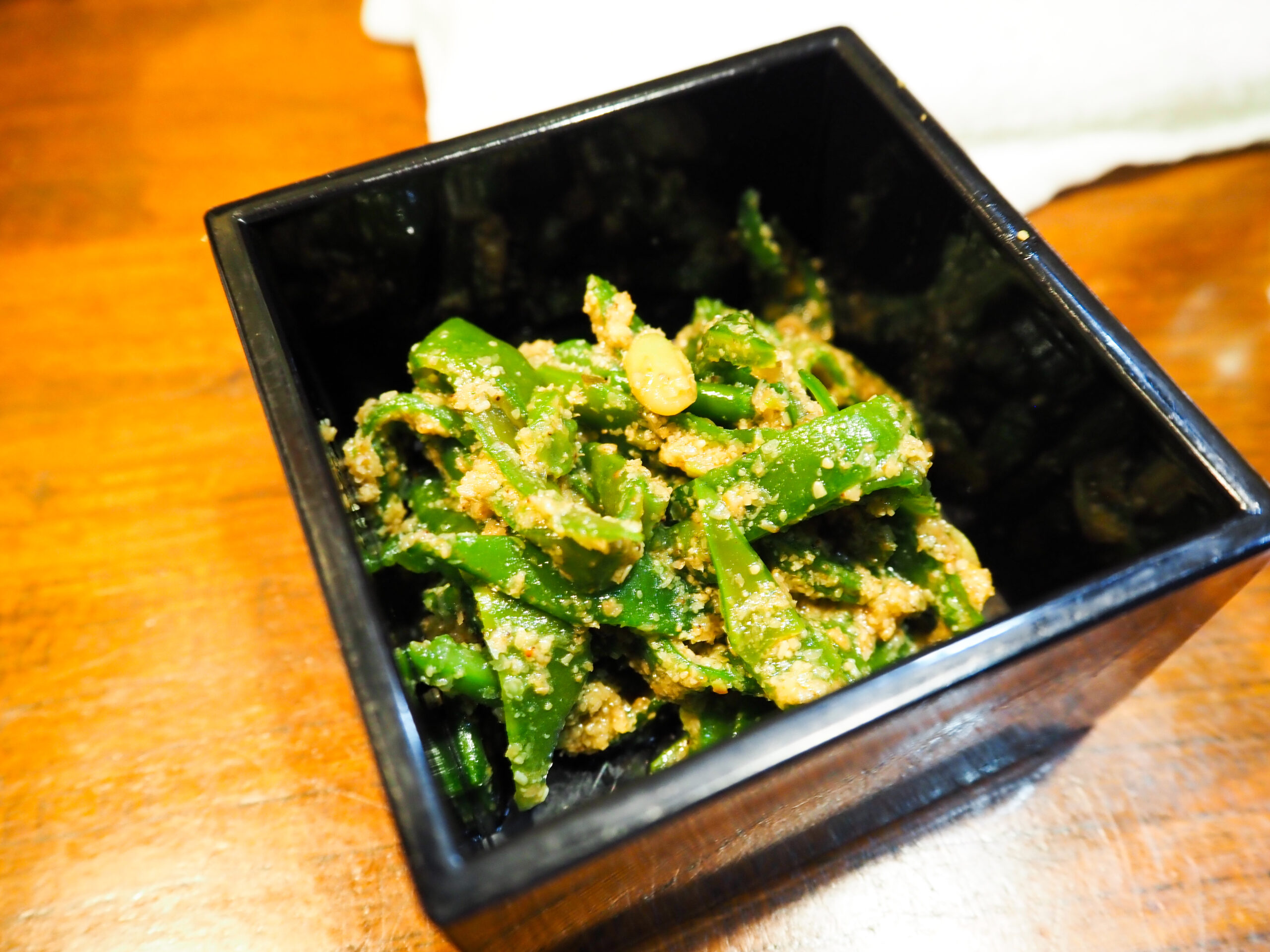 焼鳥ひでちゃん 沼津北口さくら横丁のお通し