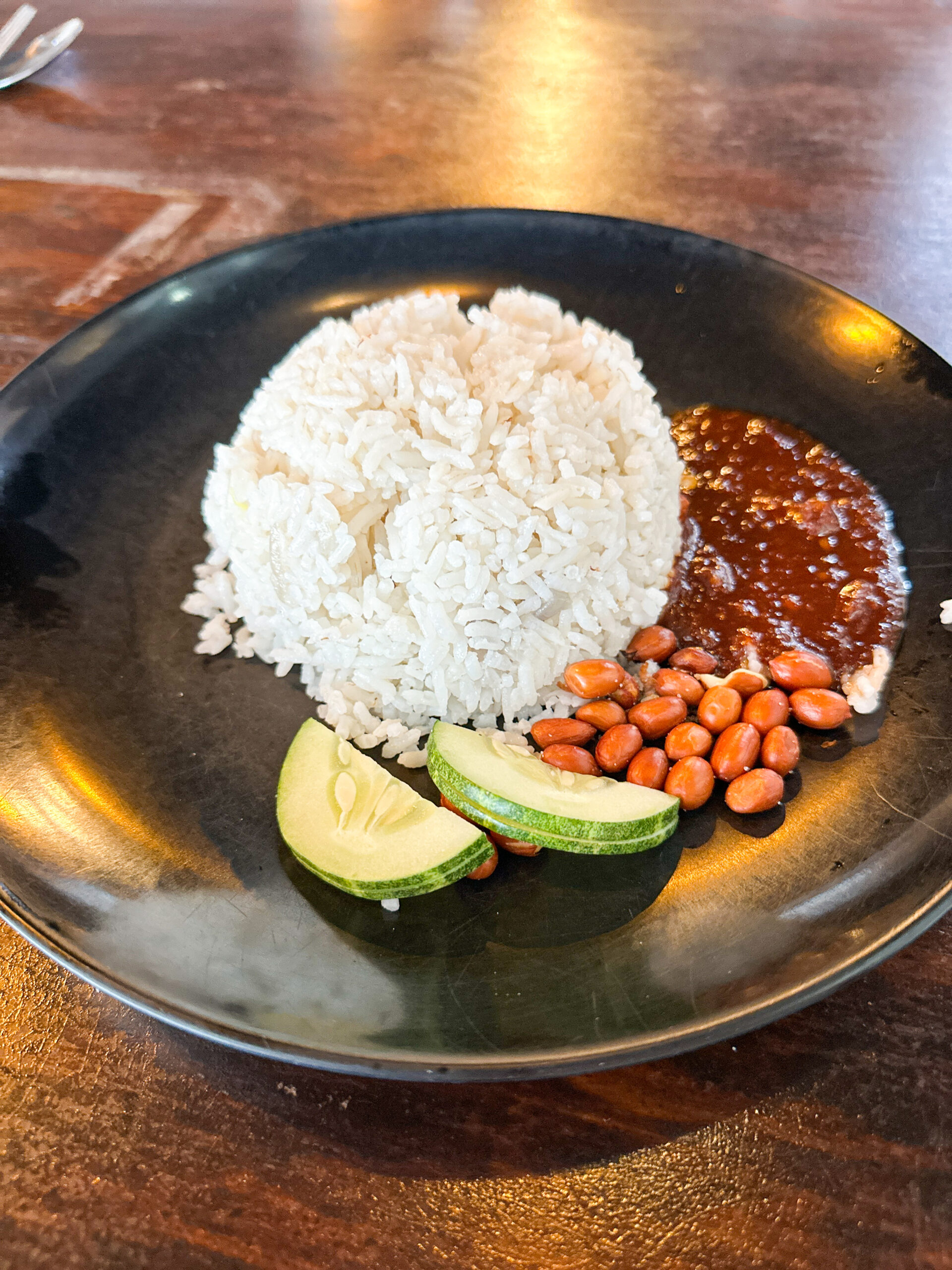 『Nasi Lemak Kosong（ナシレマッ、コソン）』