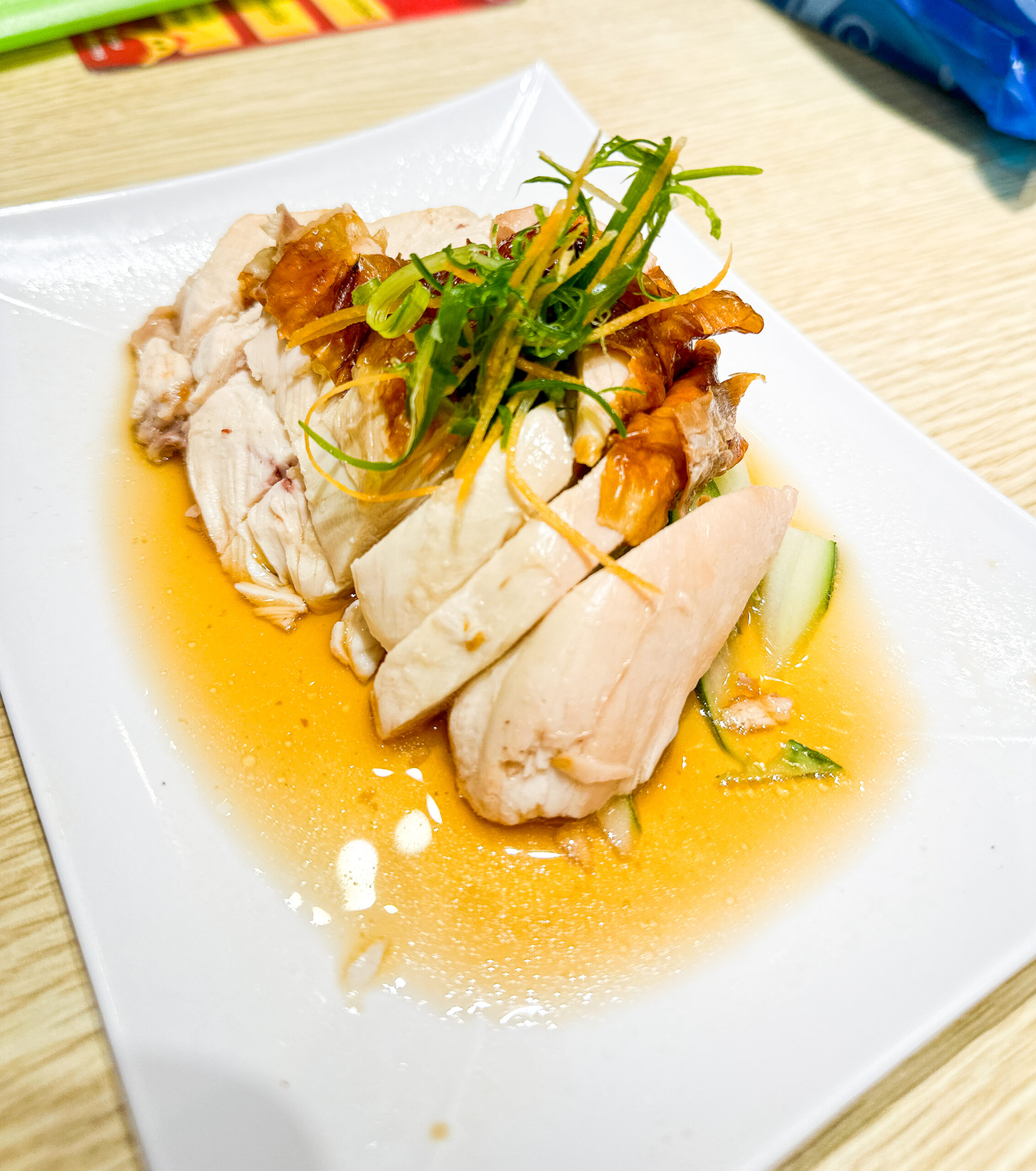 「マレーシア チキンライス 白鸡斩