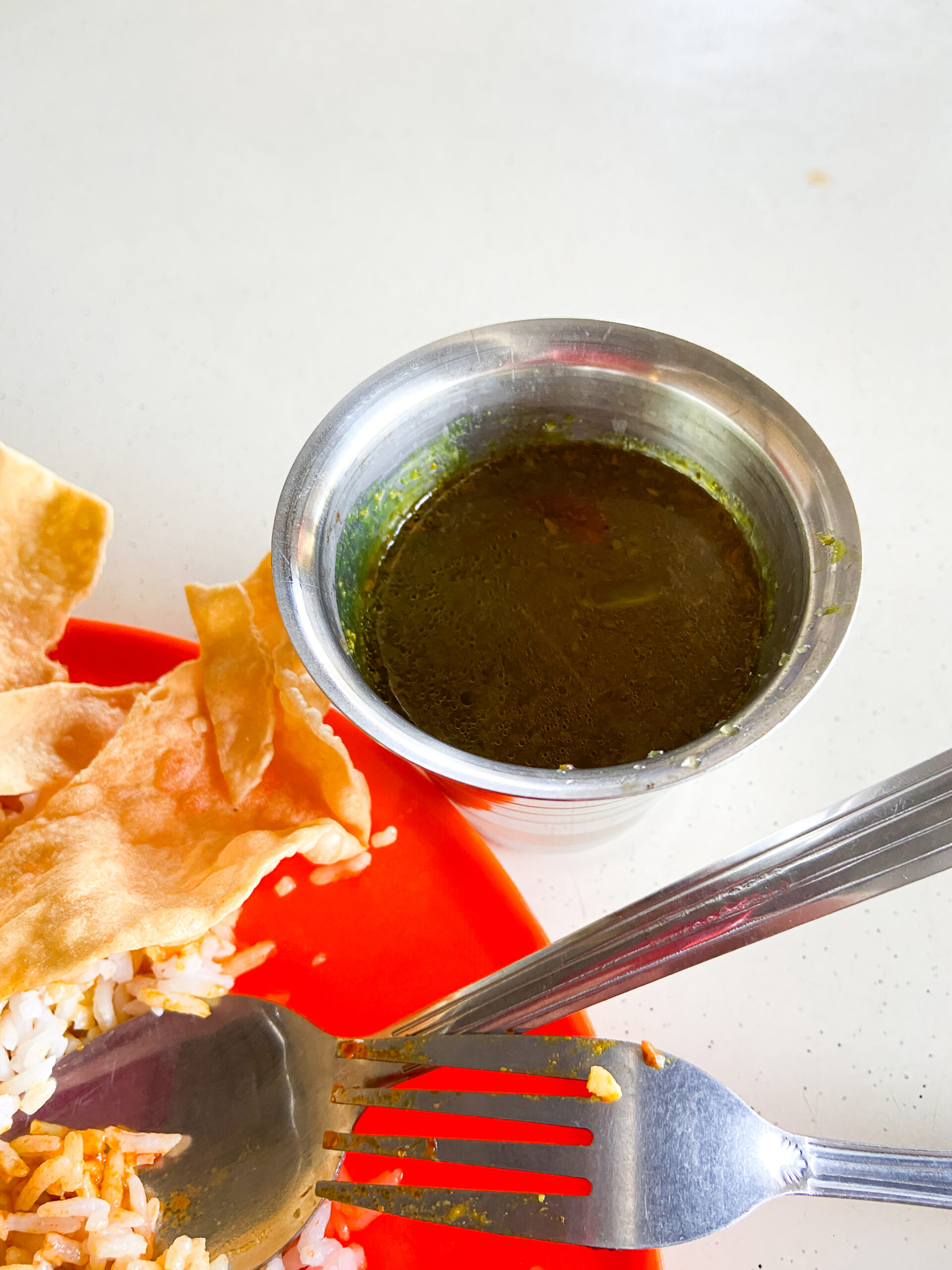 ラッサム（南インドのスープ）