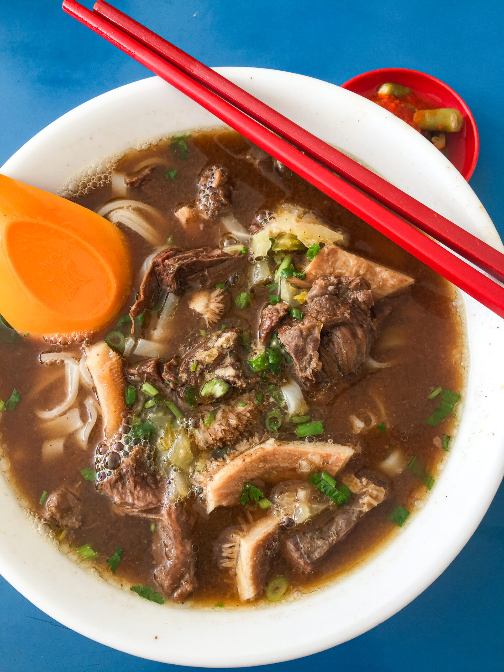 「東方牛腩面 ビーフヌードル クイティアオ」