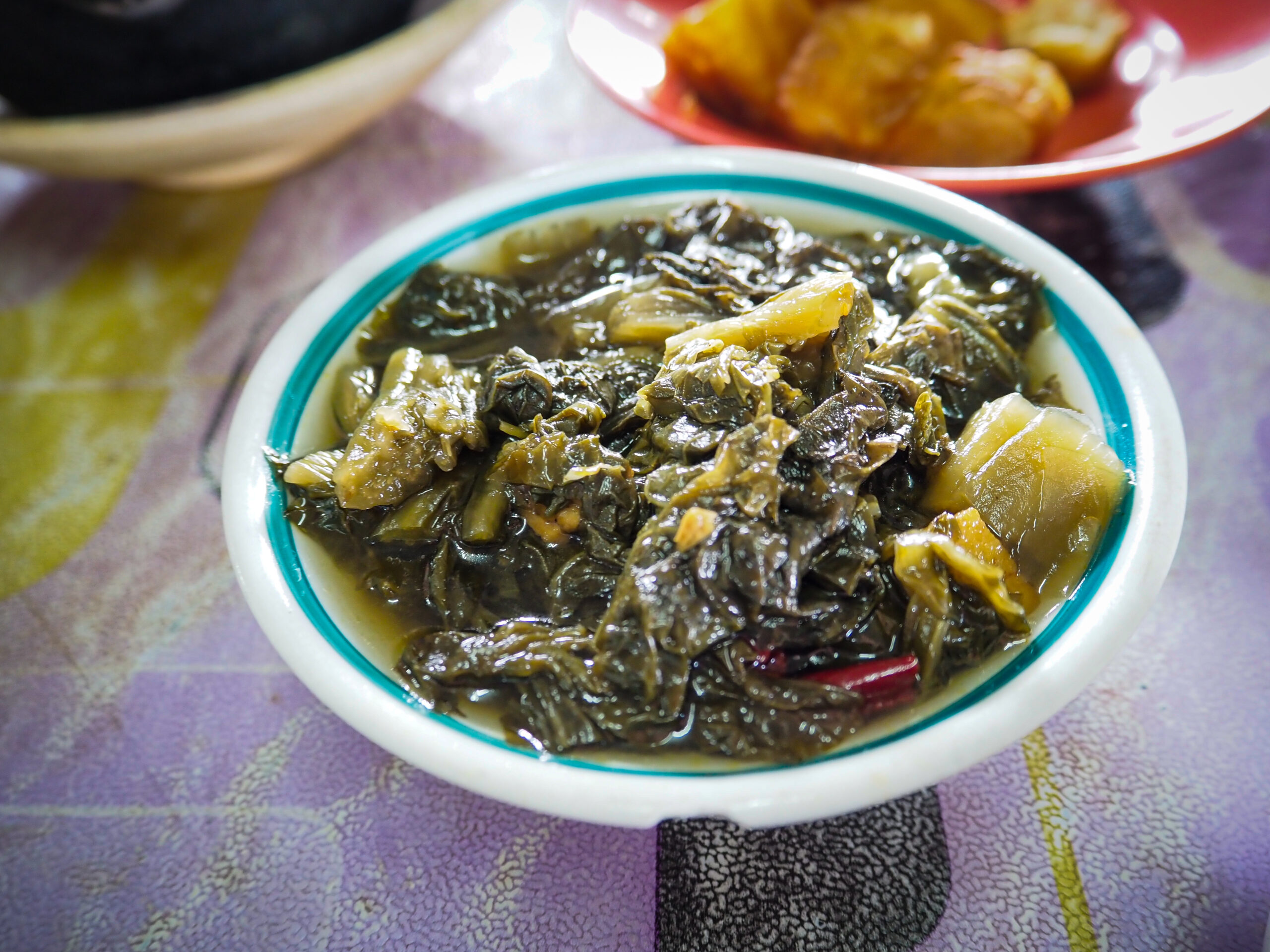 Segamat（セガマッ）の「家乐口福/中华肉骨茶（早市）」梅菜