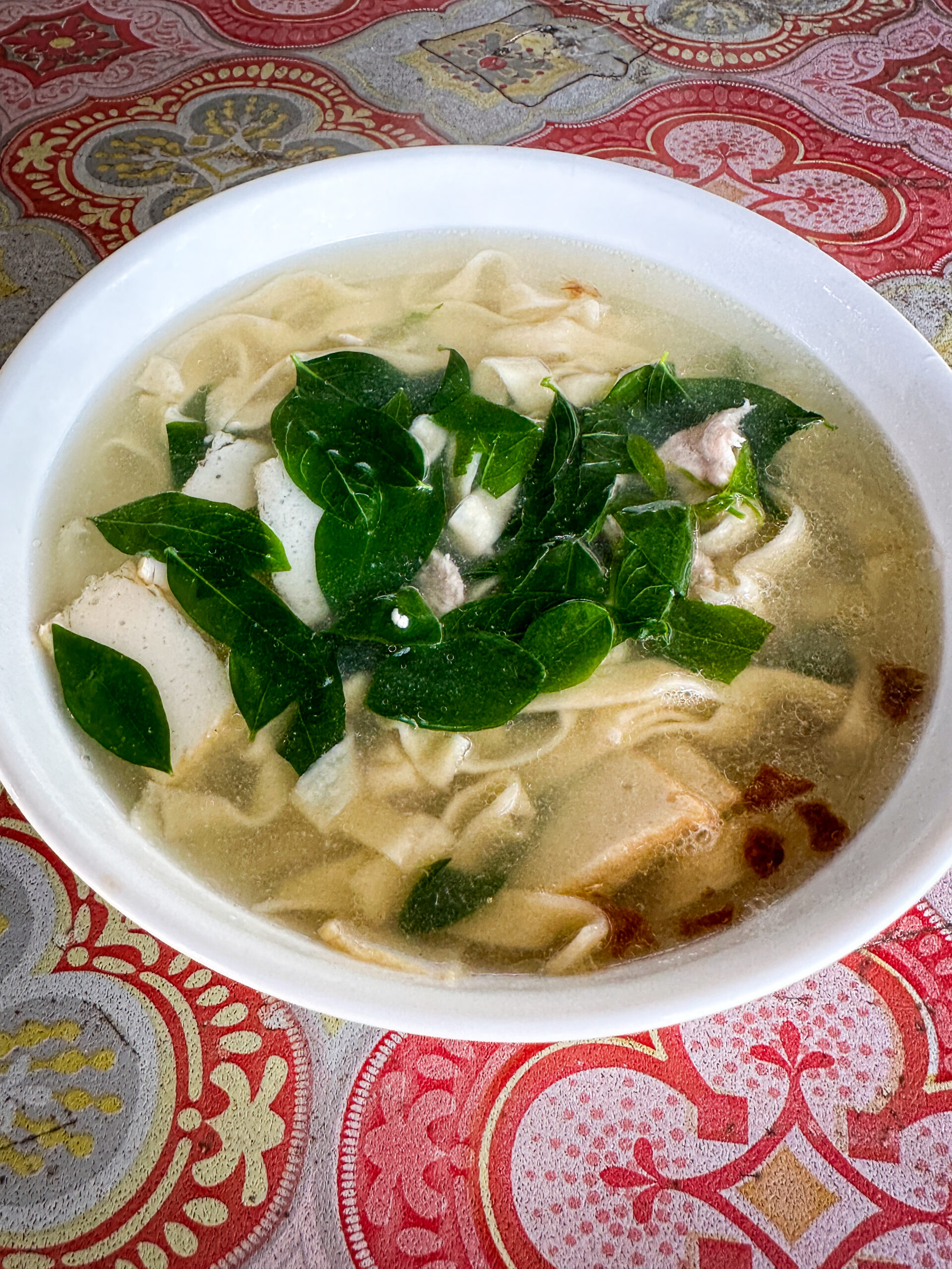 Bekokべコックの板面(バンミェン)のローカル食堂