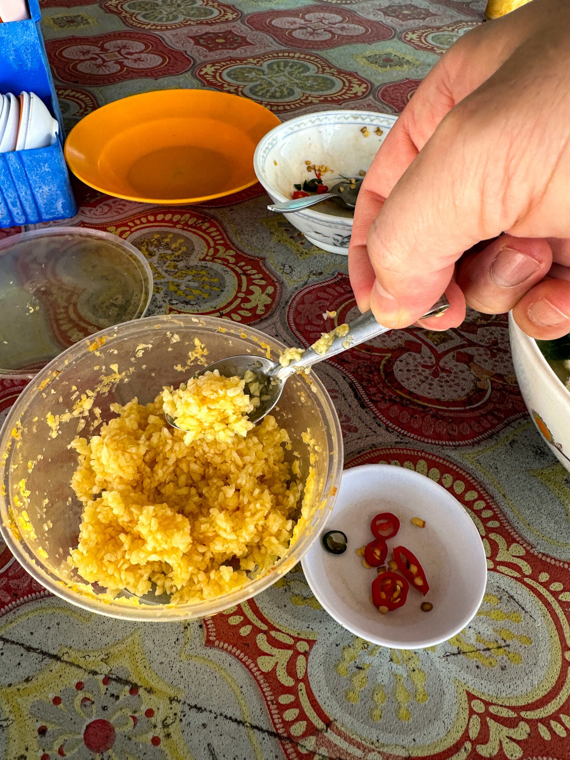 Bekokべコックの板面(バンミェン)のローカル食堂