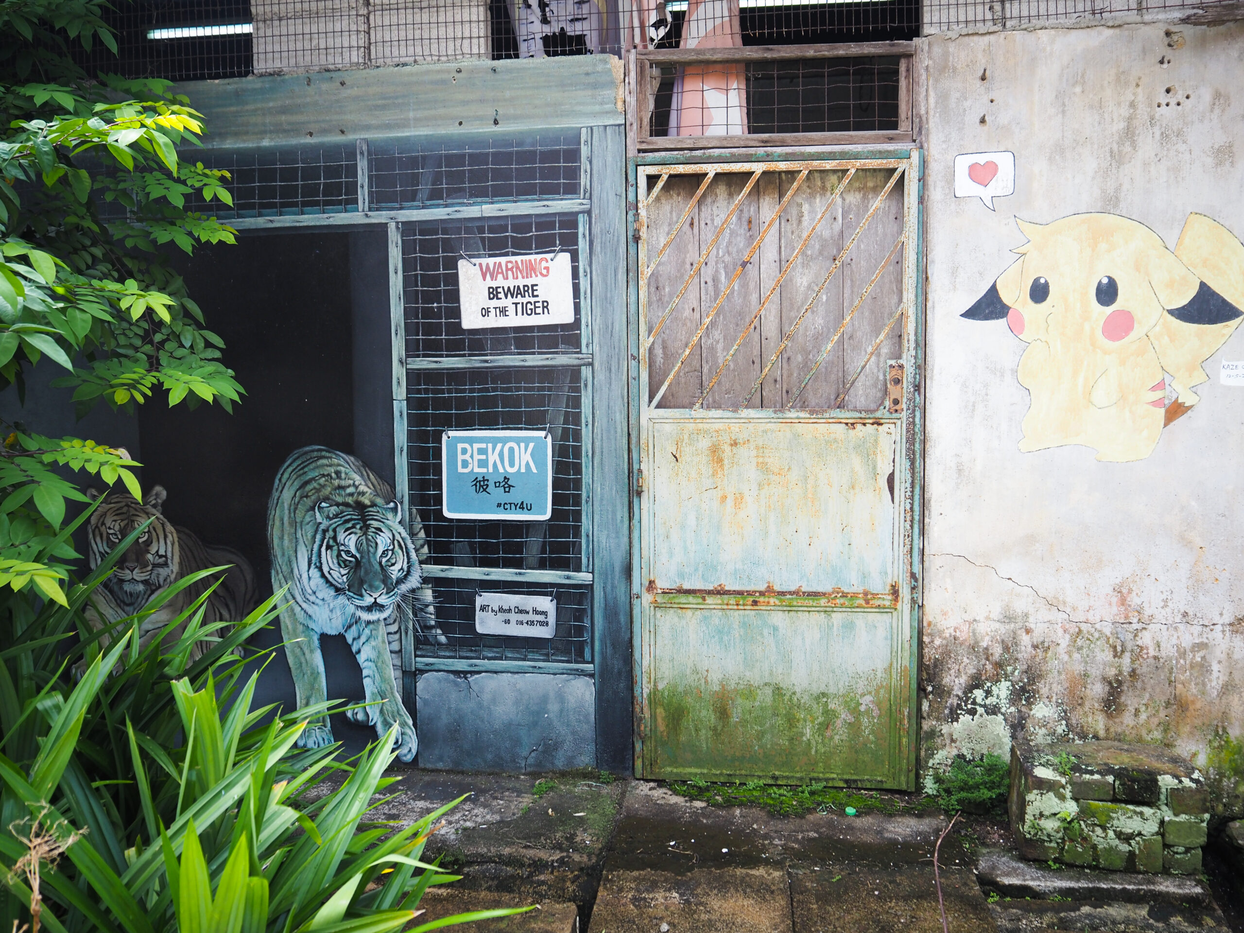 bekokのストリートアート