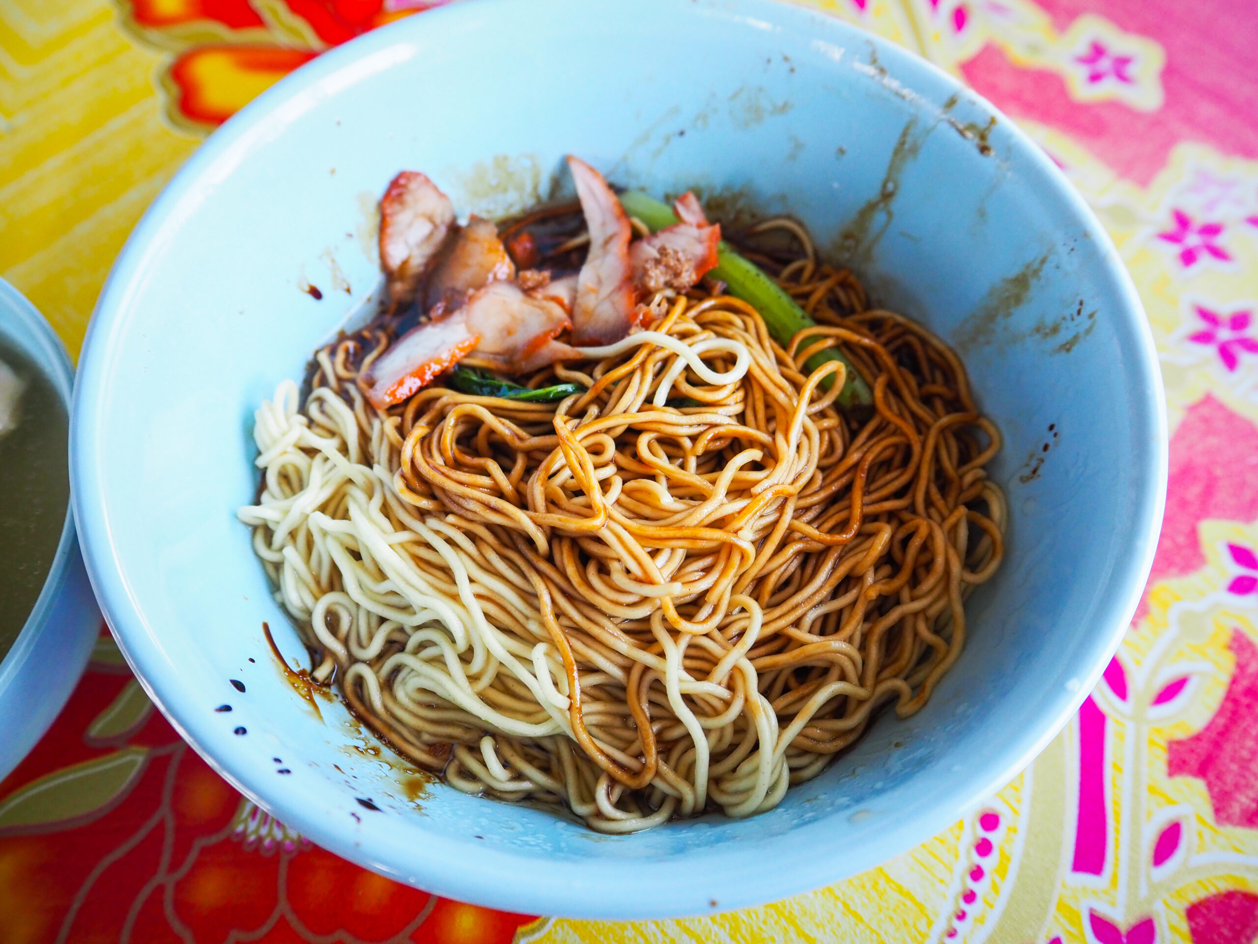 『老友记云吞面』のワンタンメン