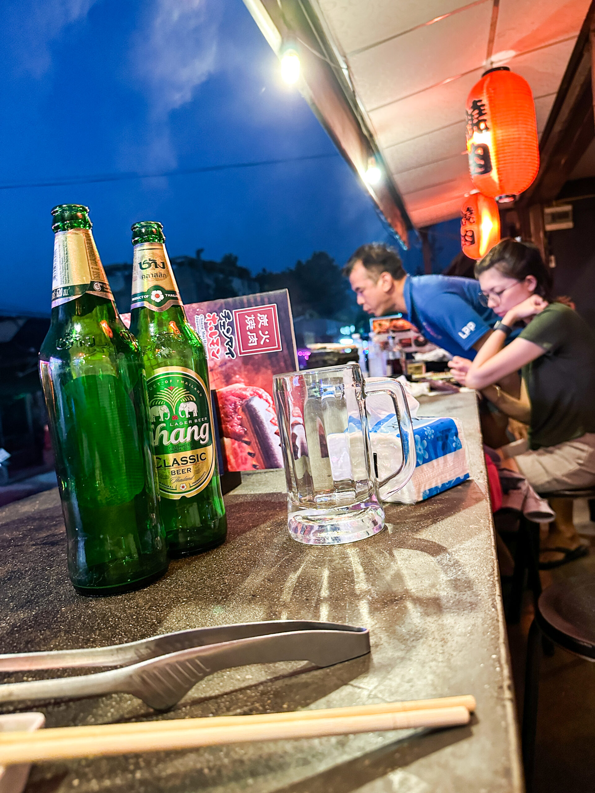 “チェンマイホルモン チャンビール