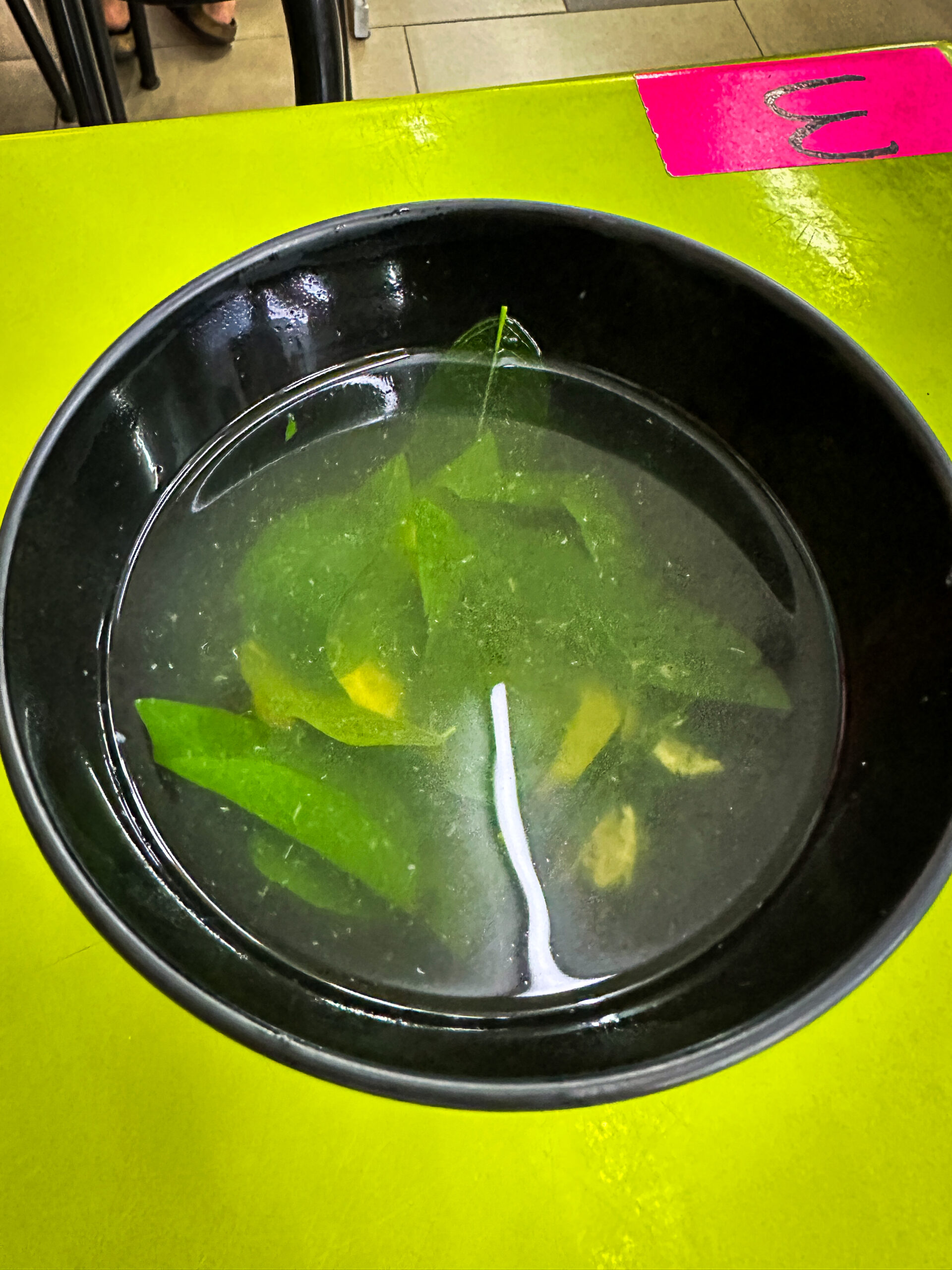 Super Kitchen Chilli Pan Meeのドライチリパンミー　スープ