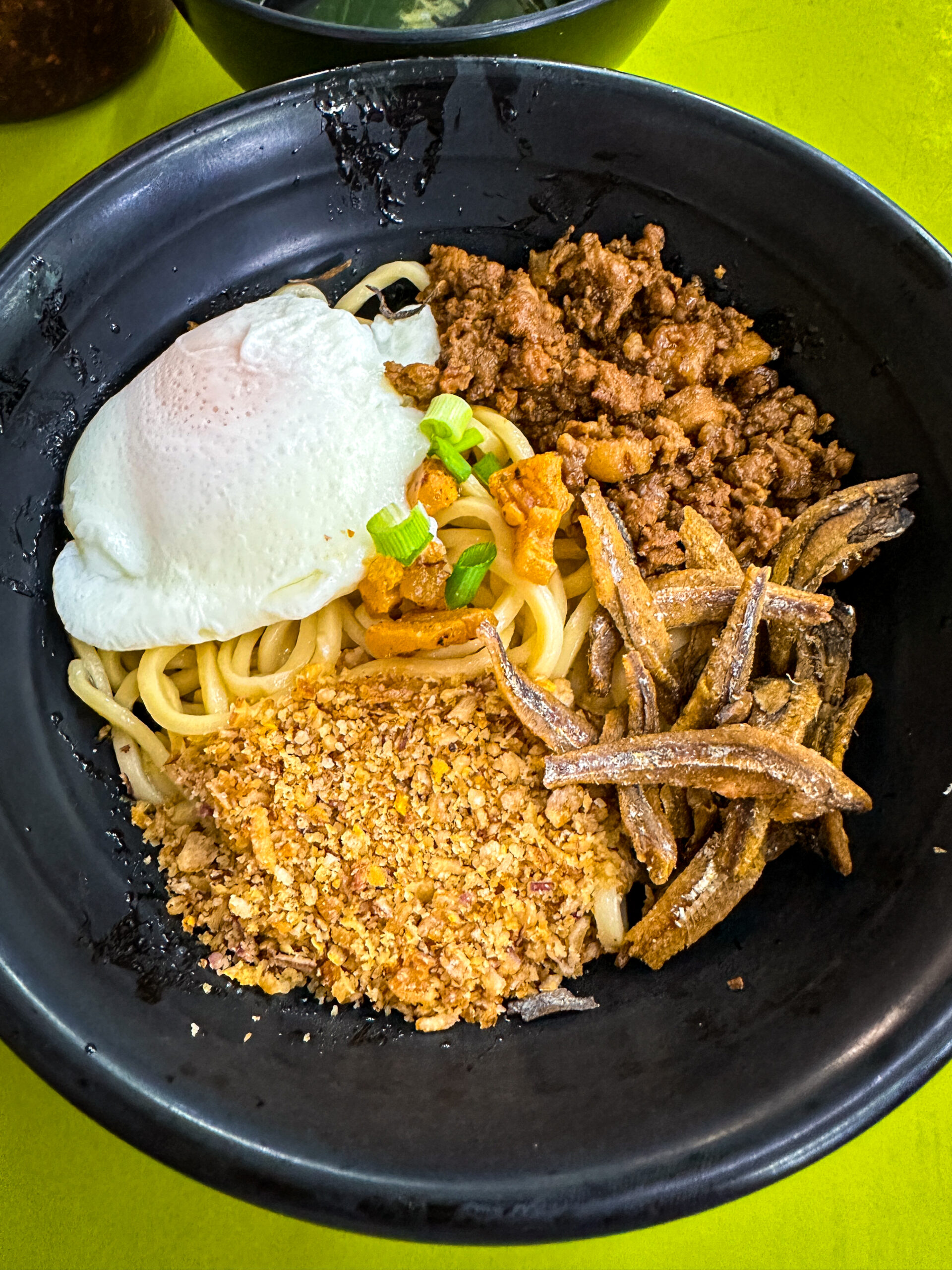 Super Kitchen Chilli Pan Meeのドライ・チリパンミー