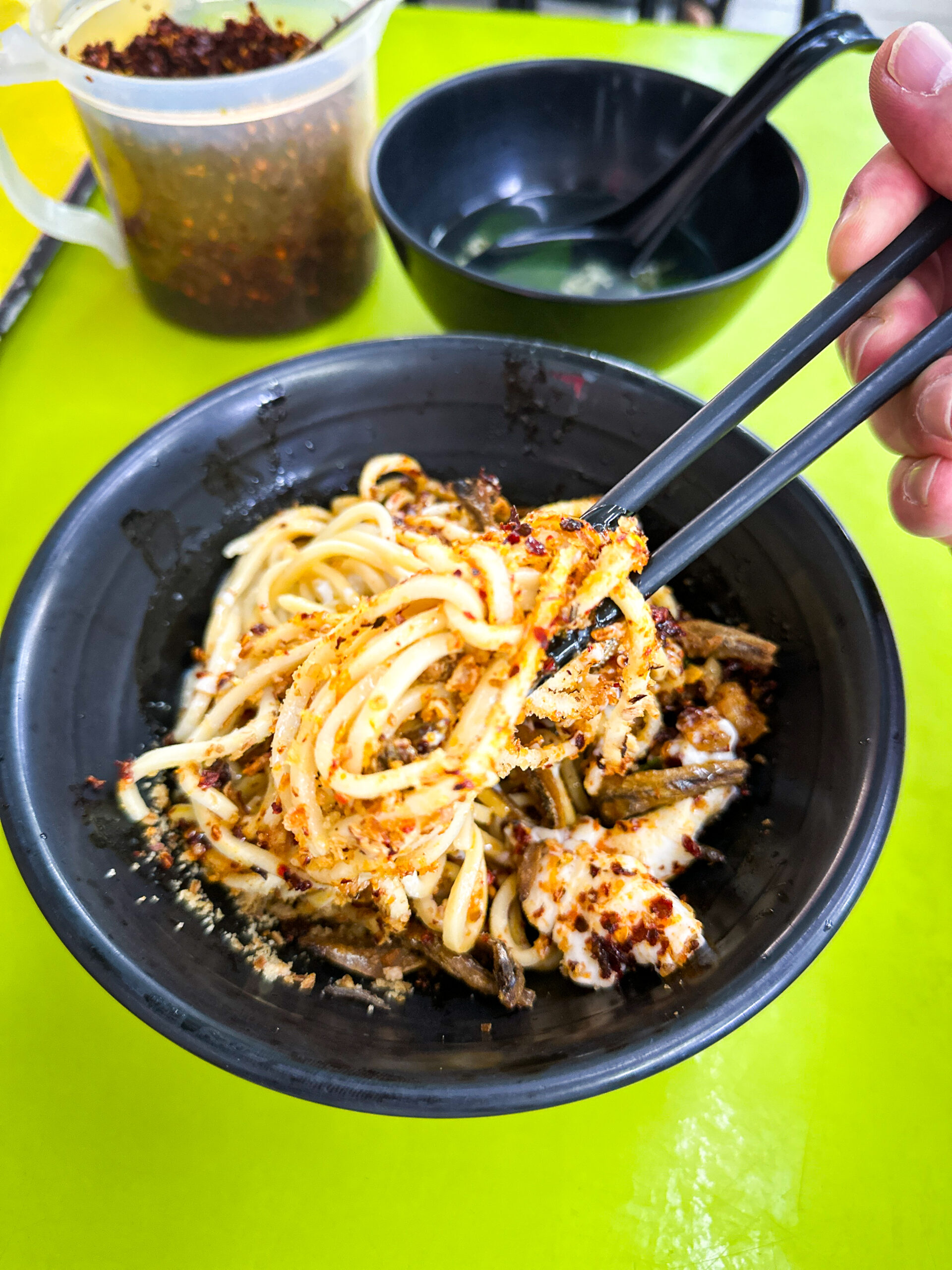 Super Kitchen Chilli Pan Meeのドライ・チリパンミー