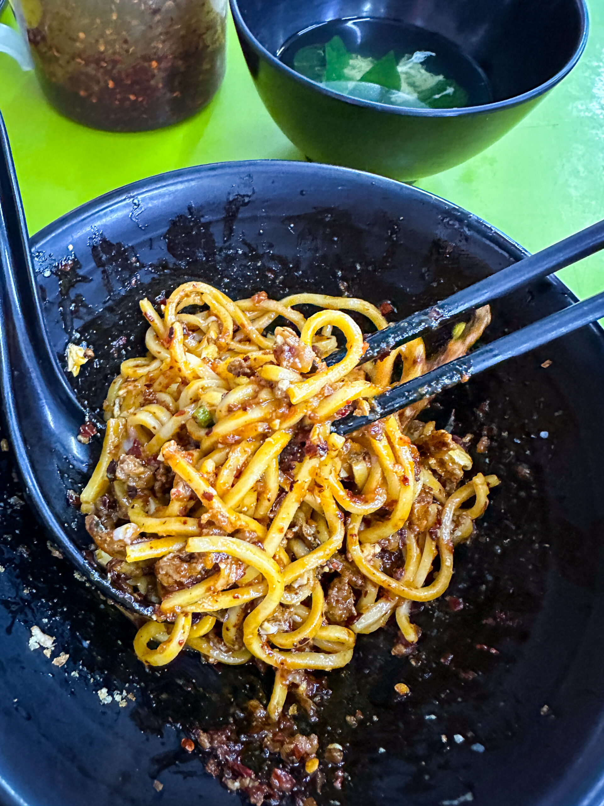 Super Kitchen Chilli Pan Meeのドライ・チリパンミー