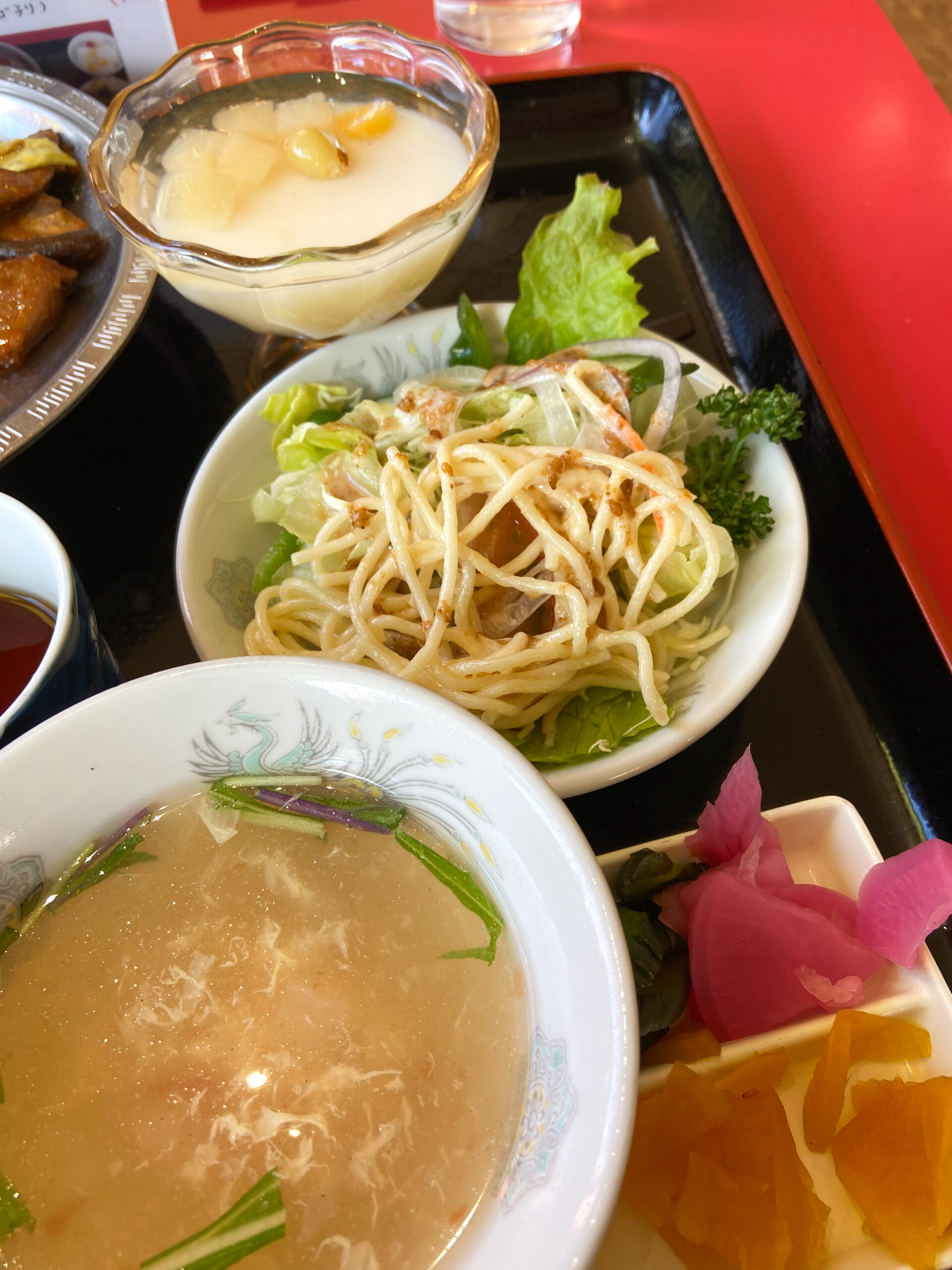 「中国料理 東王 韭菜炒肝 レバニラ野菜炒め 実食」