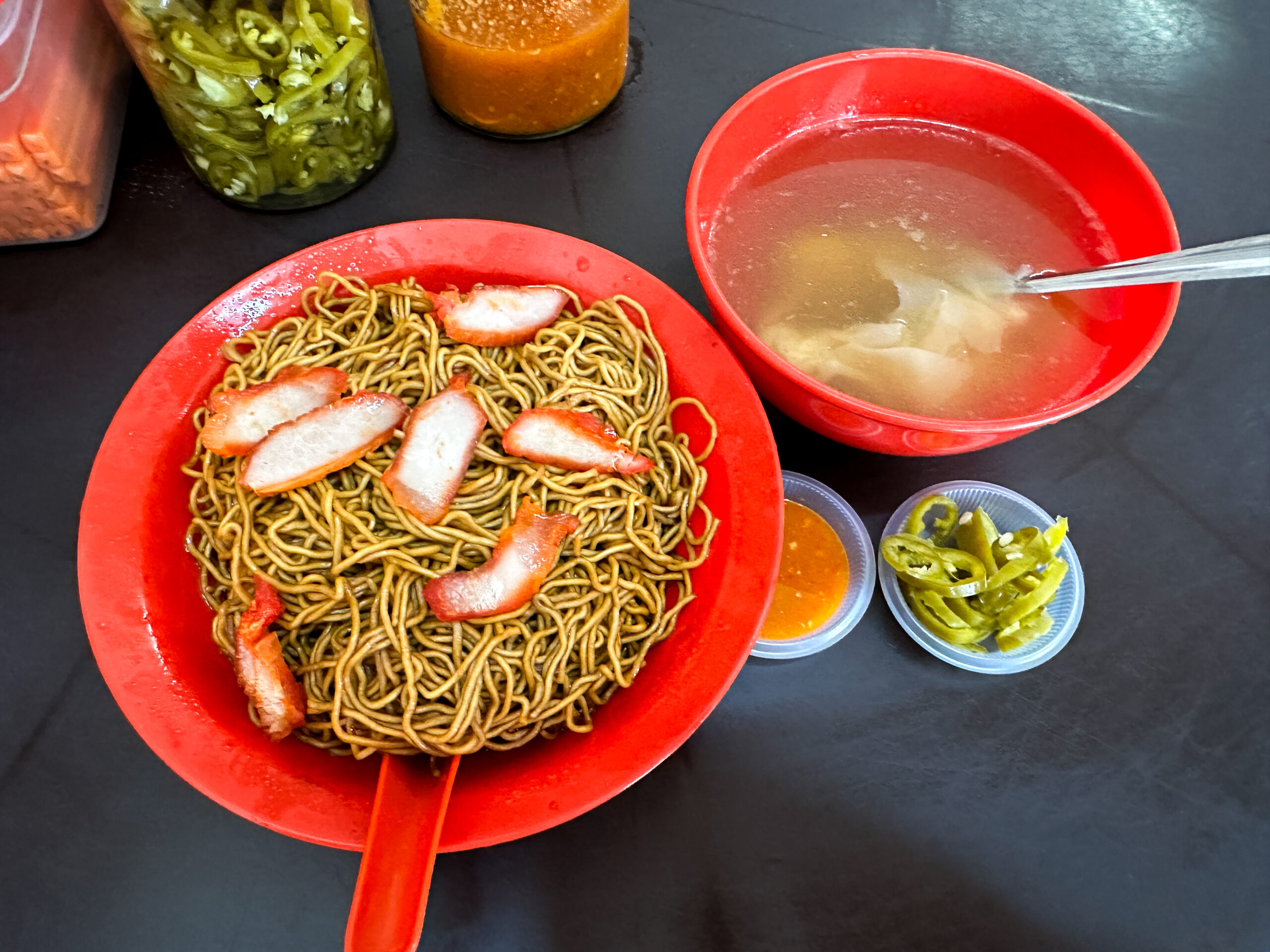Segamat（セガマッ）で地元民に愛される云吞面（ワンタンミー）： Sin Yik Kee Wanton Noodles①