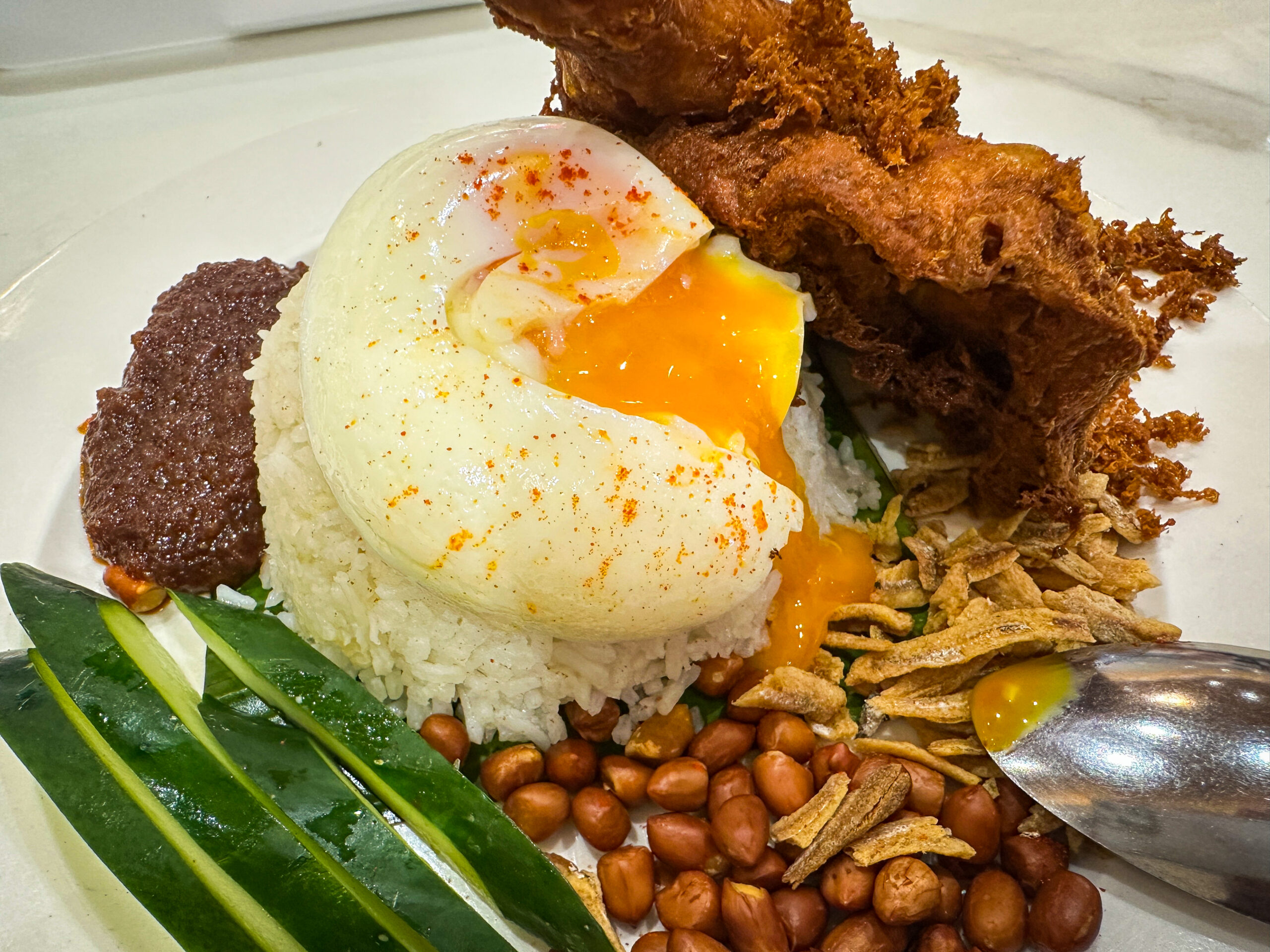 oriental-kopi-ナシレマ-定番料理