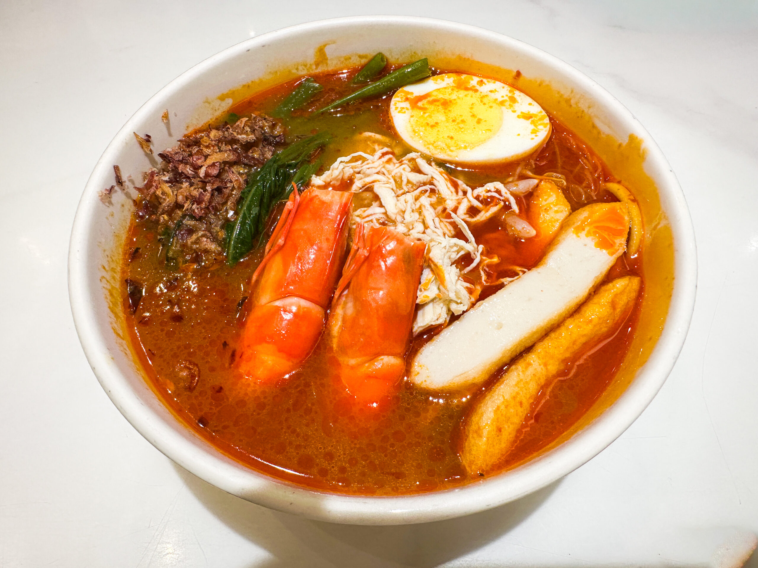 oriental-kopi-Oriental Prawn Meefun Mee (プロウンミー)-定番料理