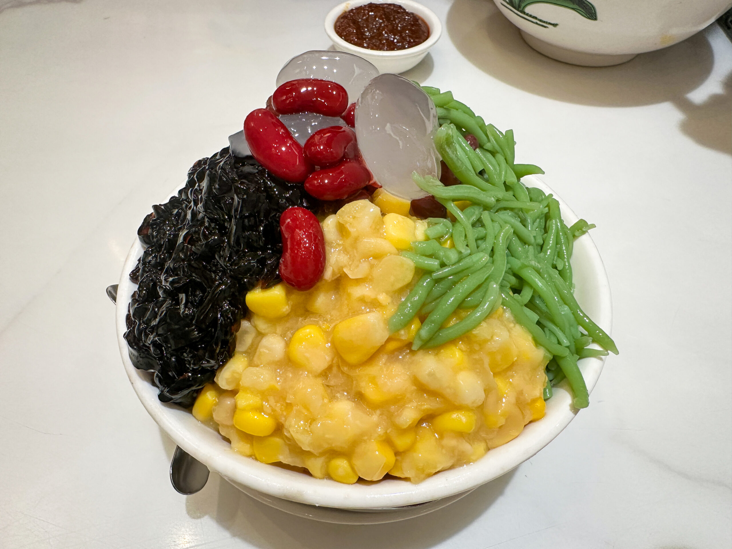 oriental-kopi-Cendol (チェンドル)-定番料理