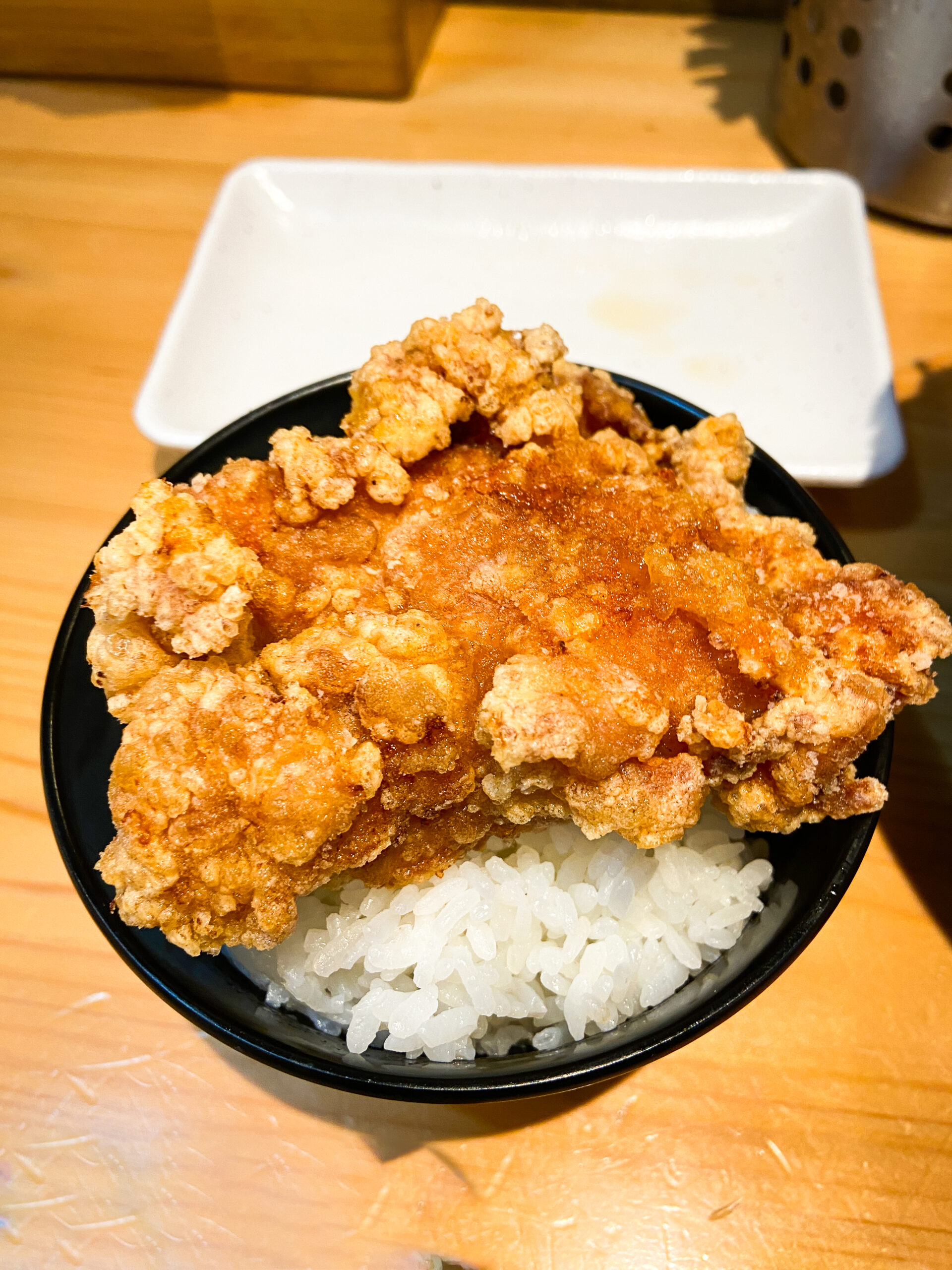 くりや製麺直売所の唐揚げ