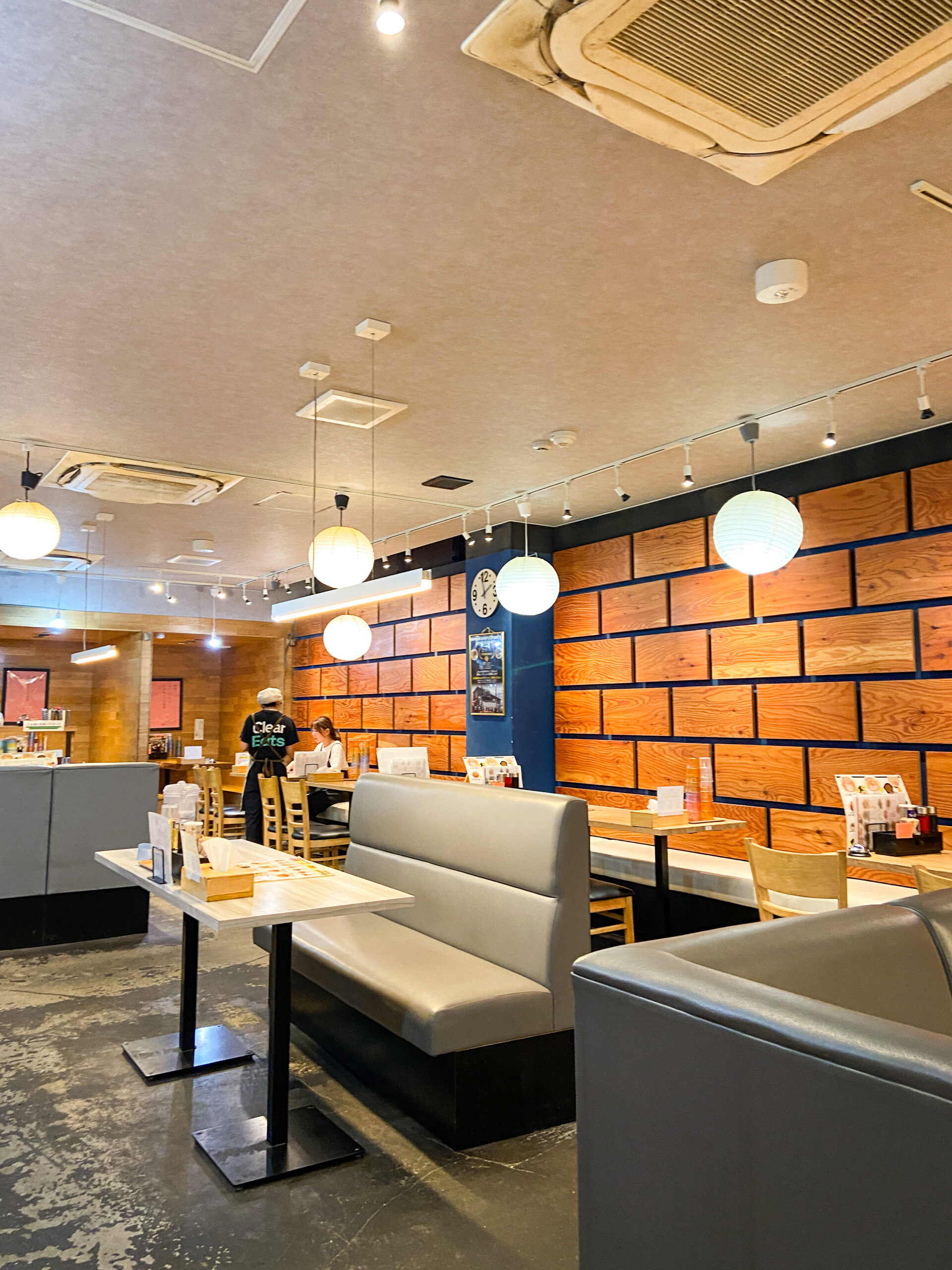 くりや製麺直売所の店内