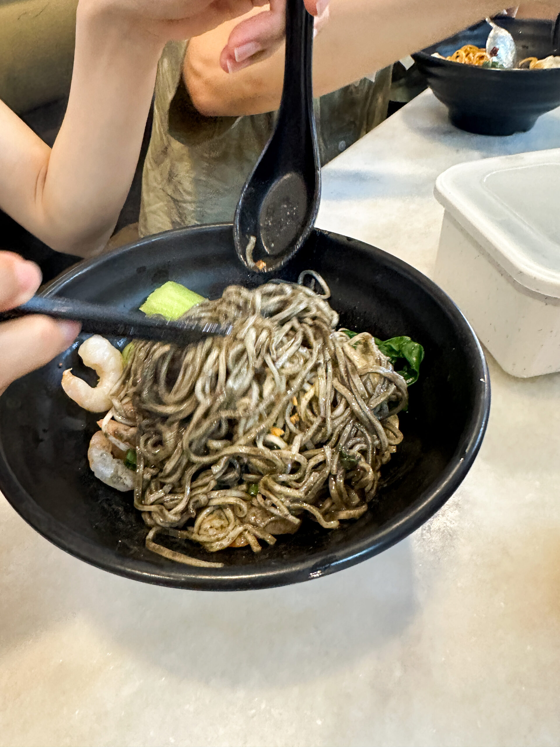 「Legend Licious Cafe House セガマッ」担担虾仁面(ダンダンシャアレンミィエン)