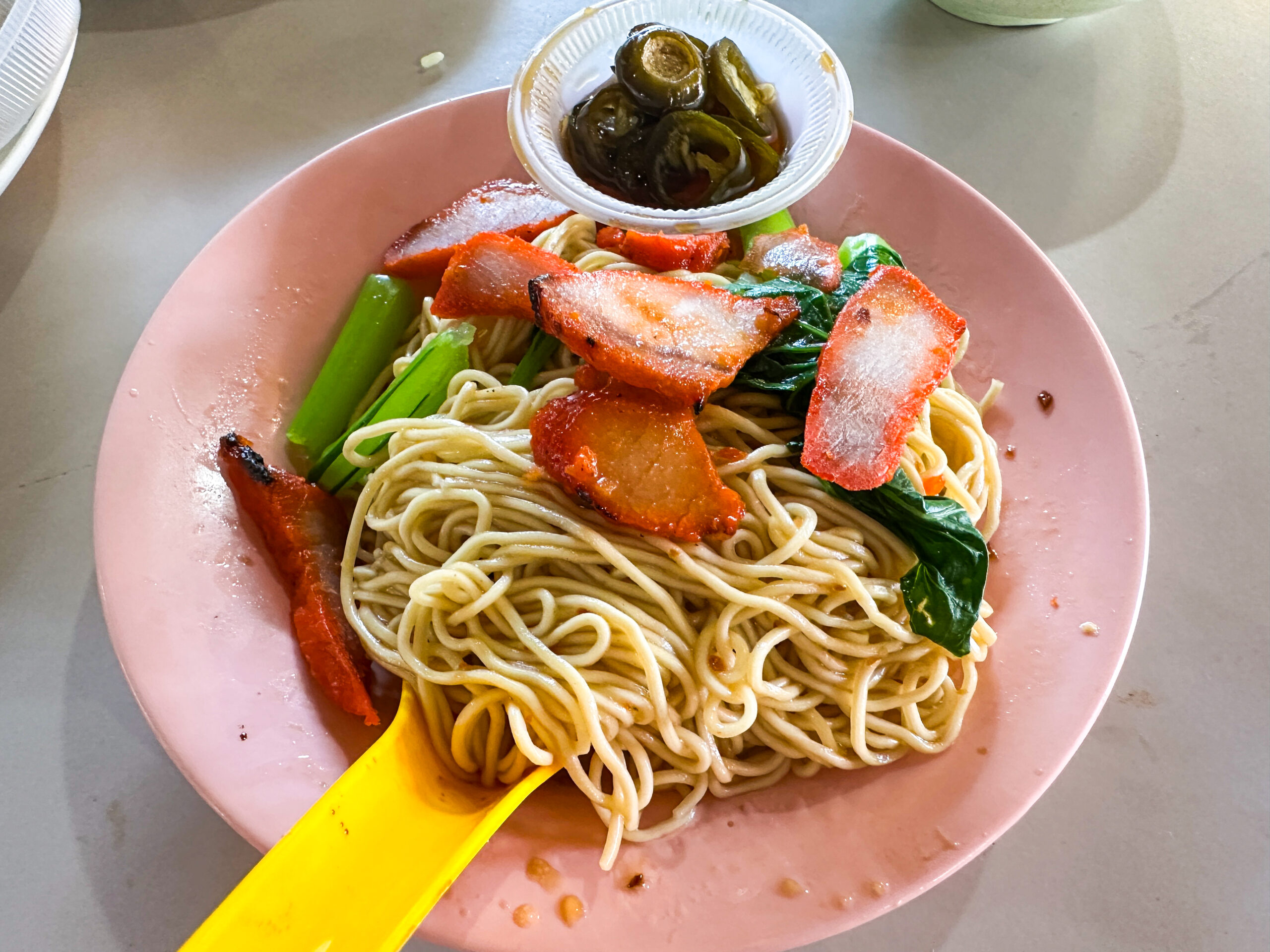 Sin Yik Kee Wanton Noodlesの招牌辣面