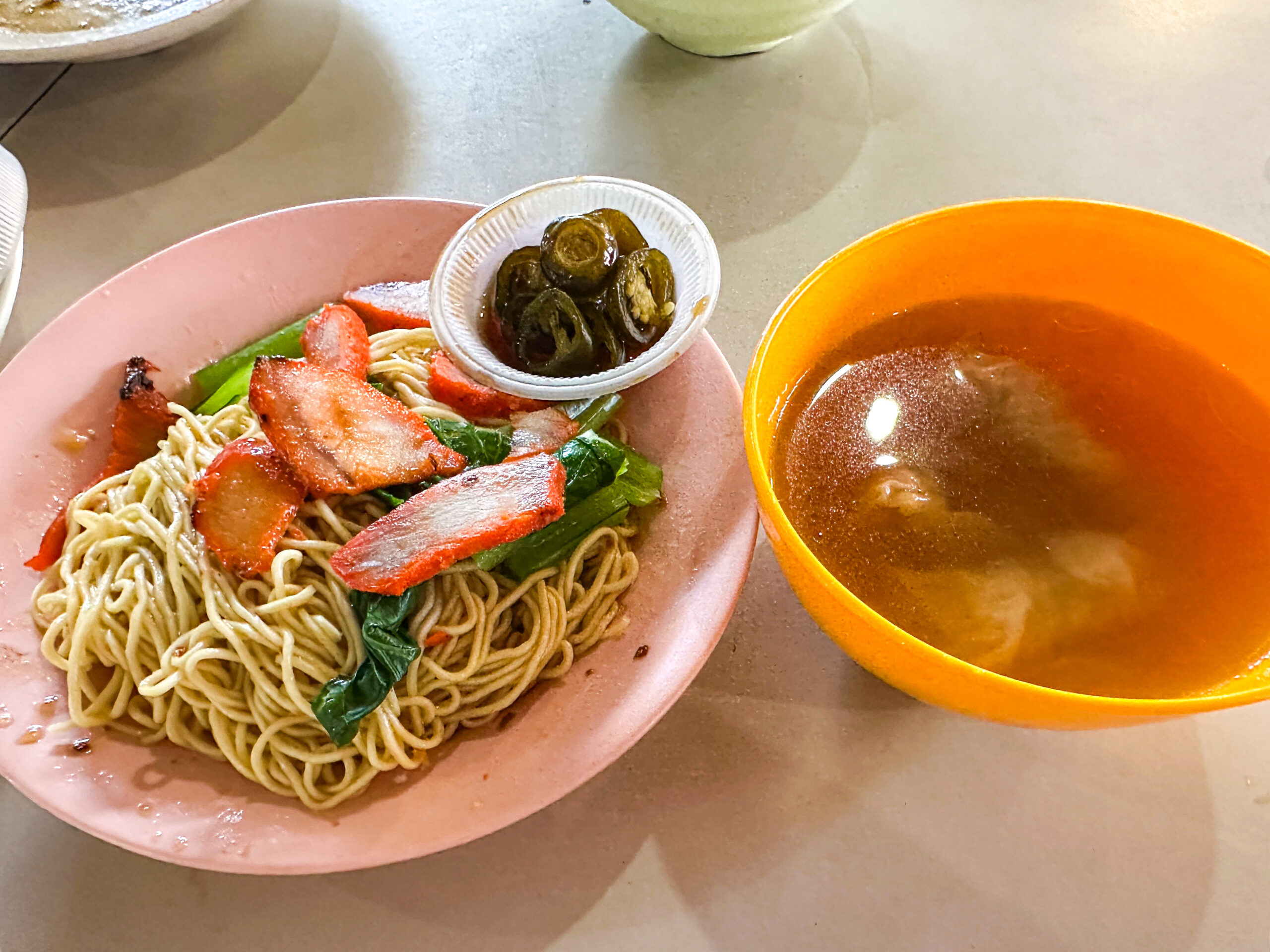 Sin Yik Kee Wanton Noodlesの招牌辣面