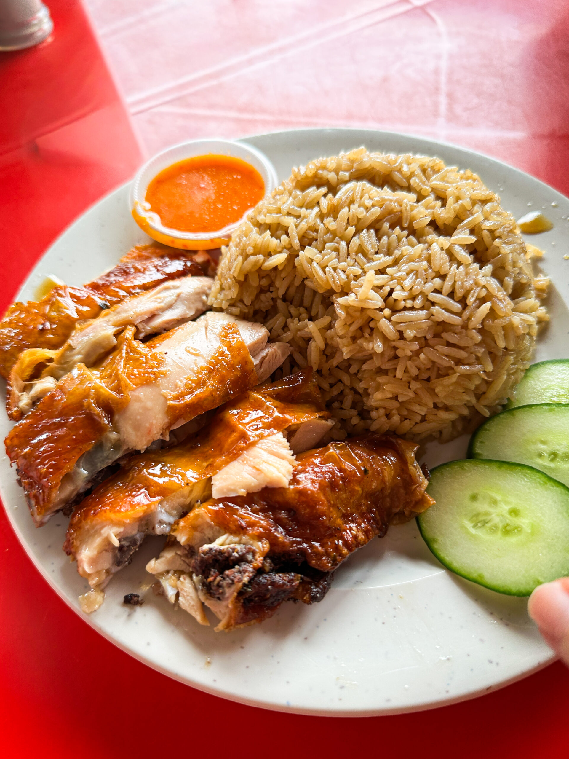 SegamatのBest Chicken Rice Restaurant 最强鸡饭 チキンライス