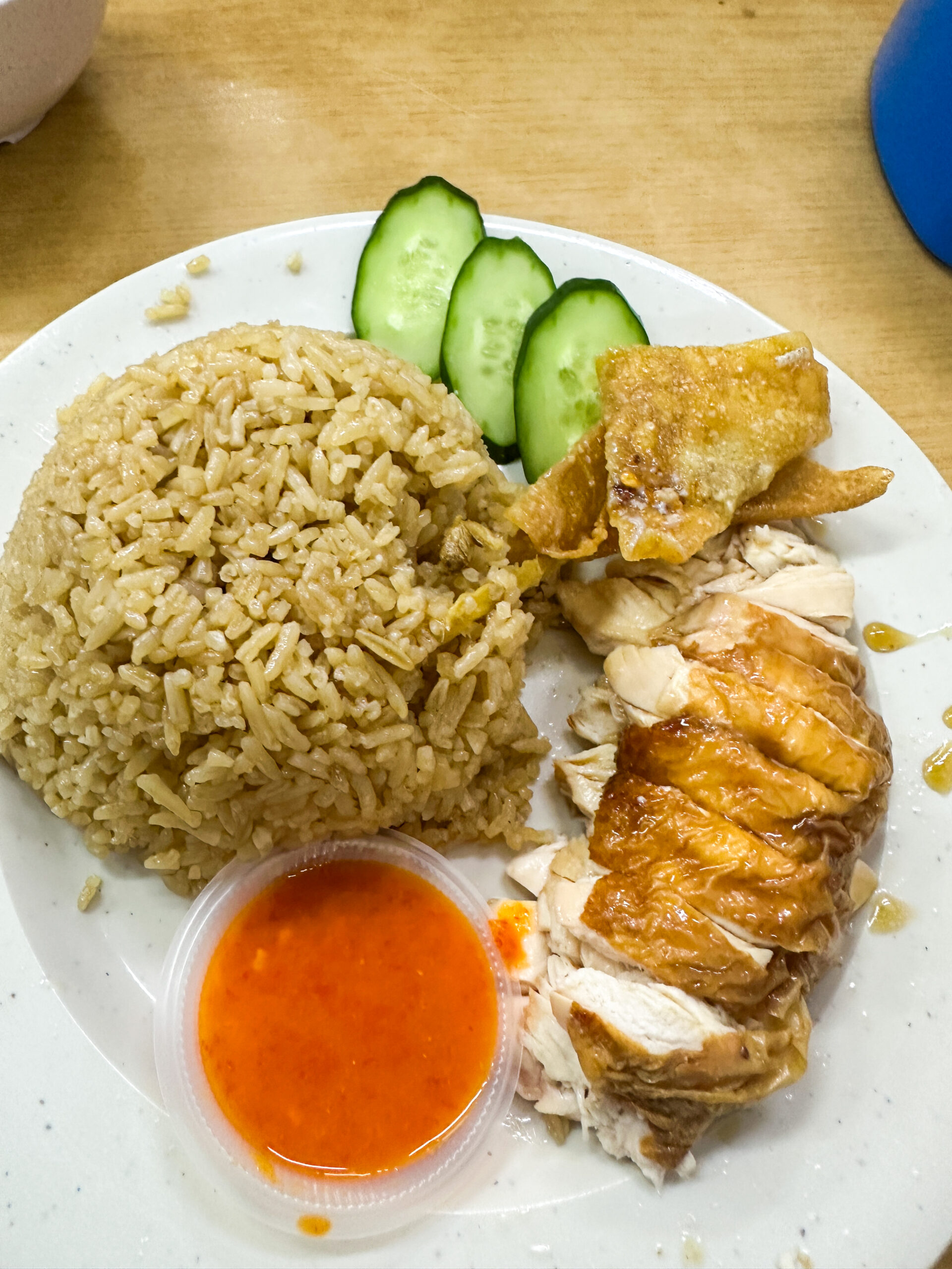 SegamatのBest Chicken Rice Restaurant 最强鸡饭 チキンライス