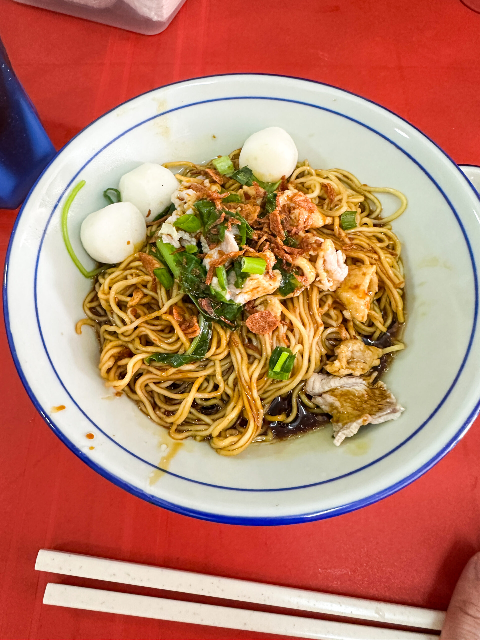 老油条茶室 干捞面 ガンラオミィェン