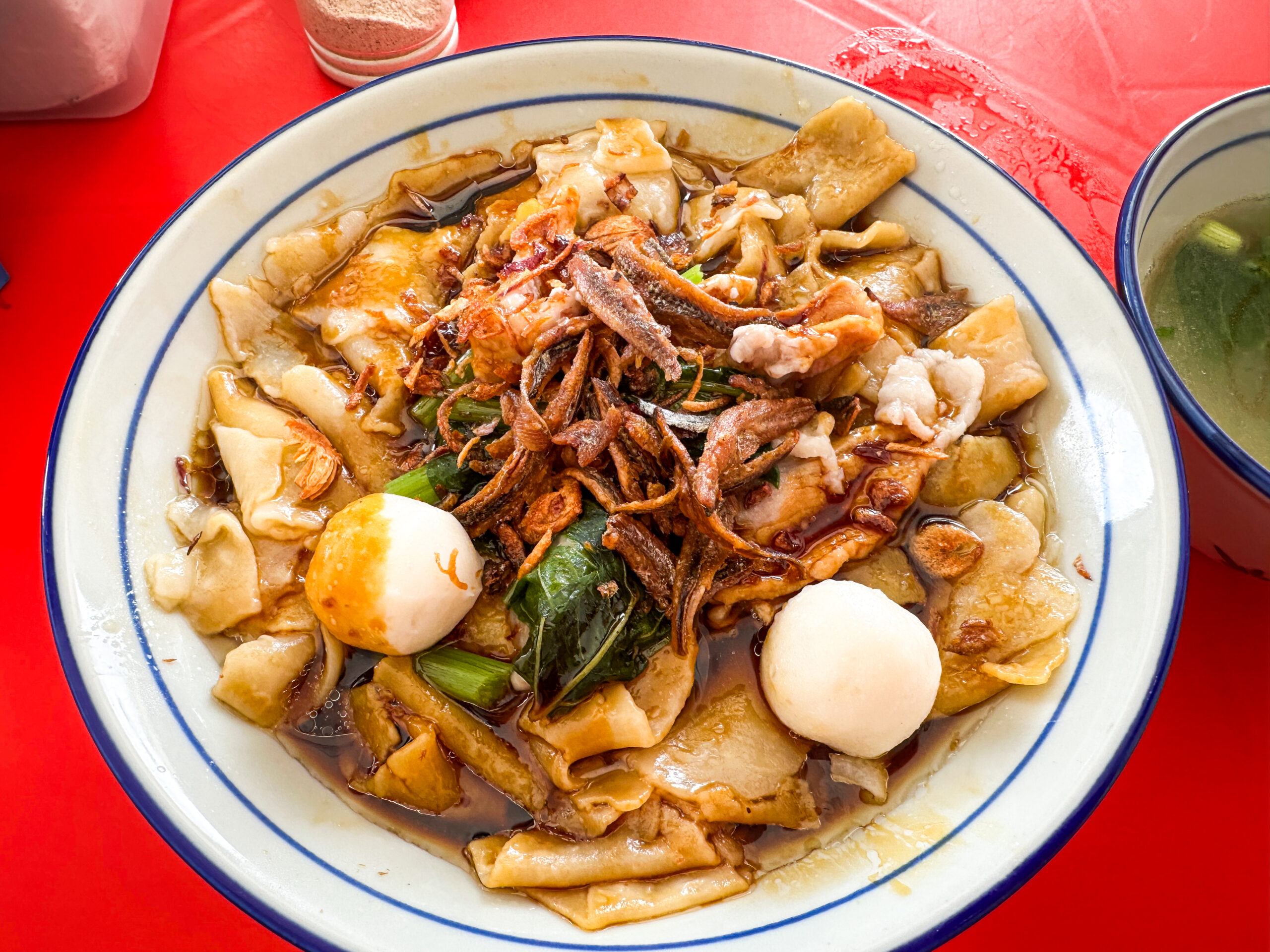 Segamat 老油条茶室　面粉糕 ドライヌードル