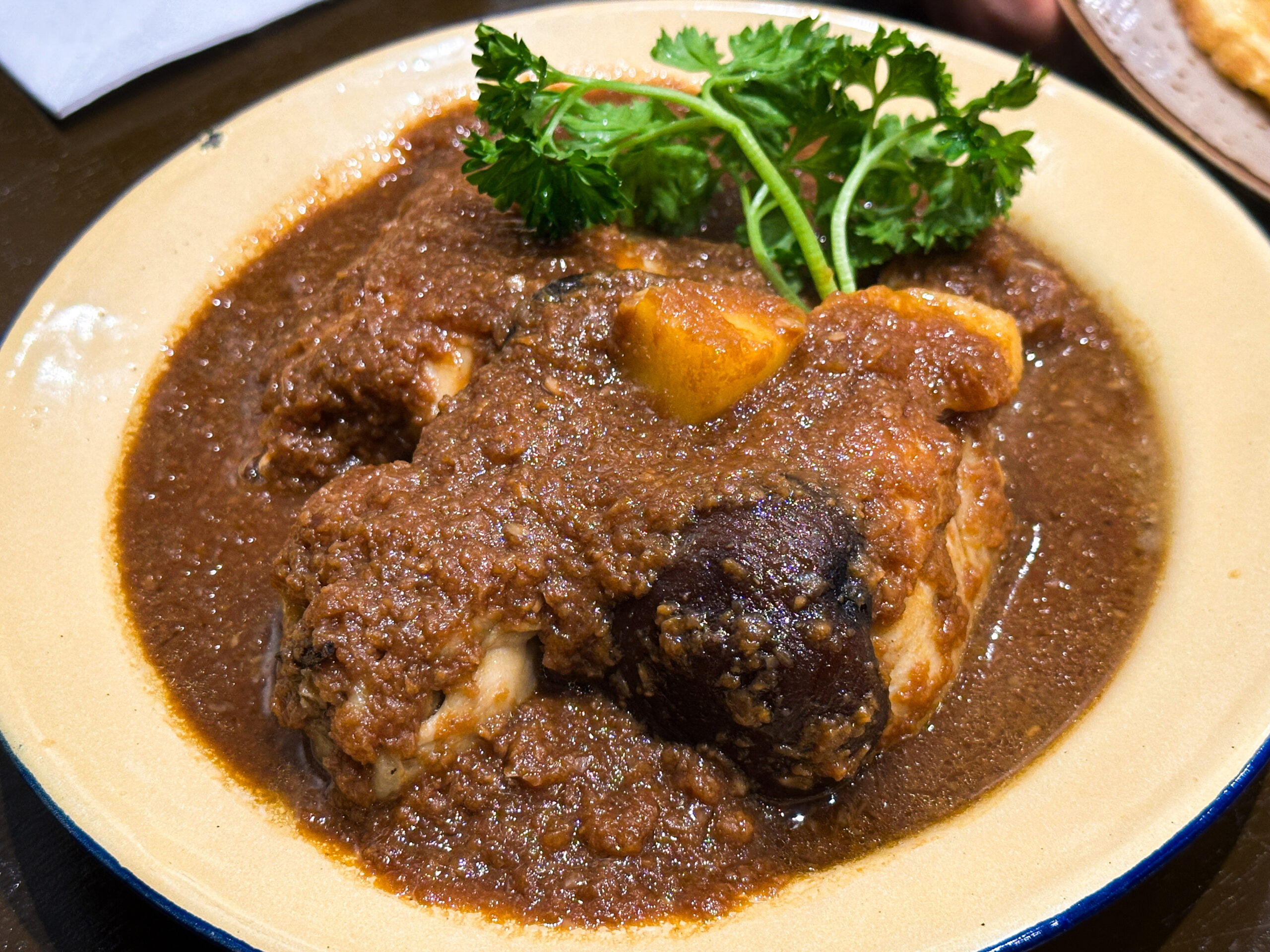 「Ayam Pongteh(アヤム・ポンテ)」