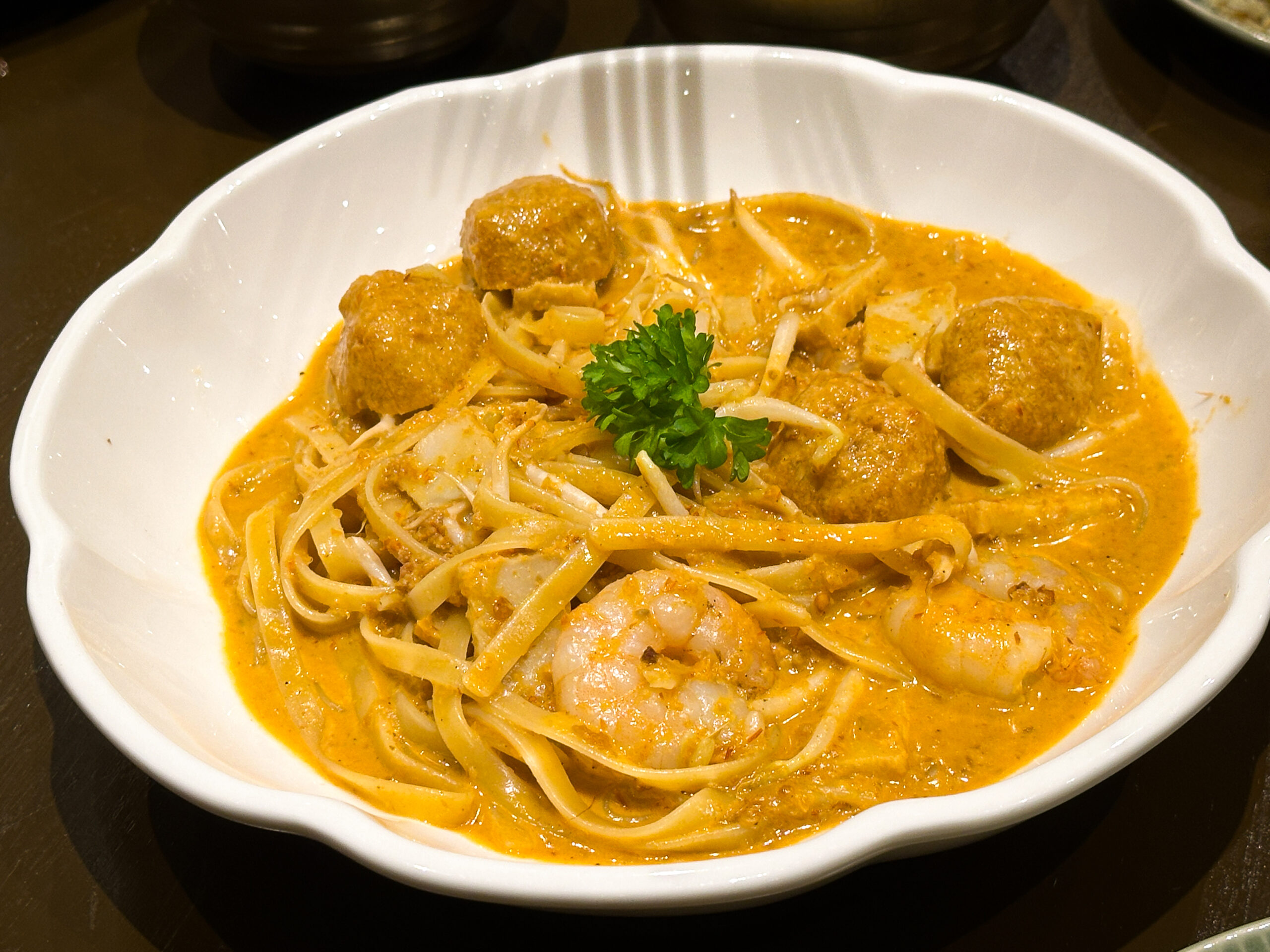 The TingKat Nyonya Restaurant
* マラッカ ニョニャ料理
